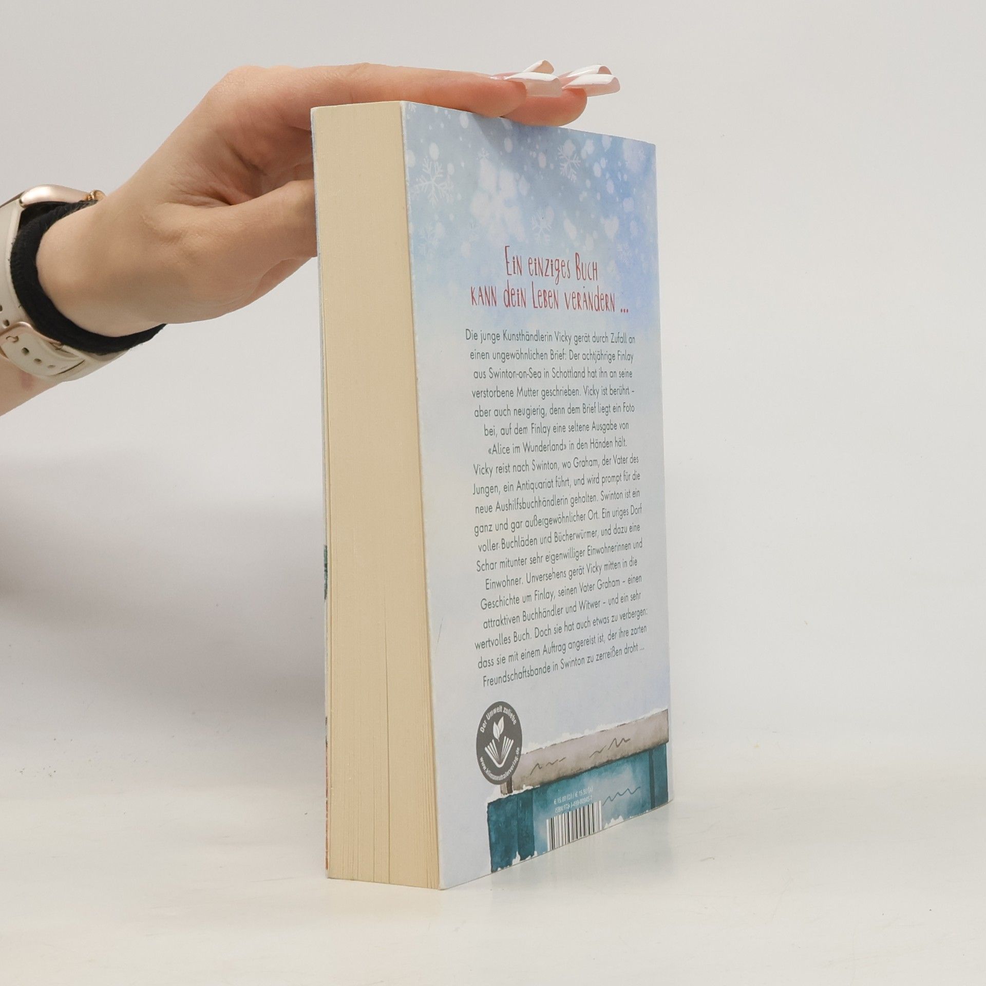 Katharina Herzog Das kleine Bücherdorf - Winterglitzern