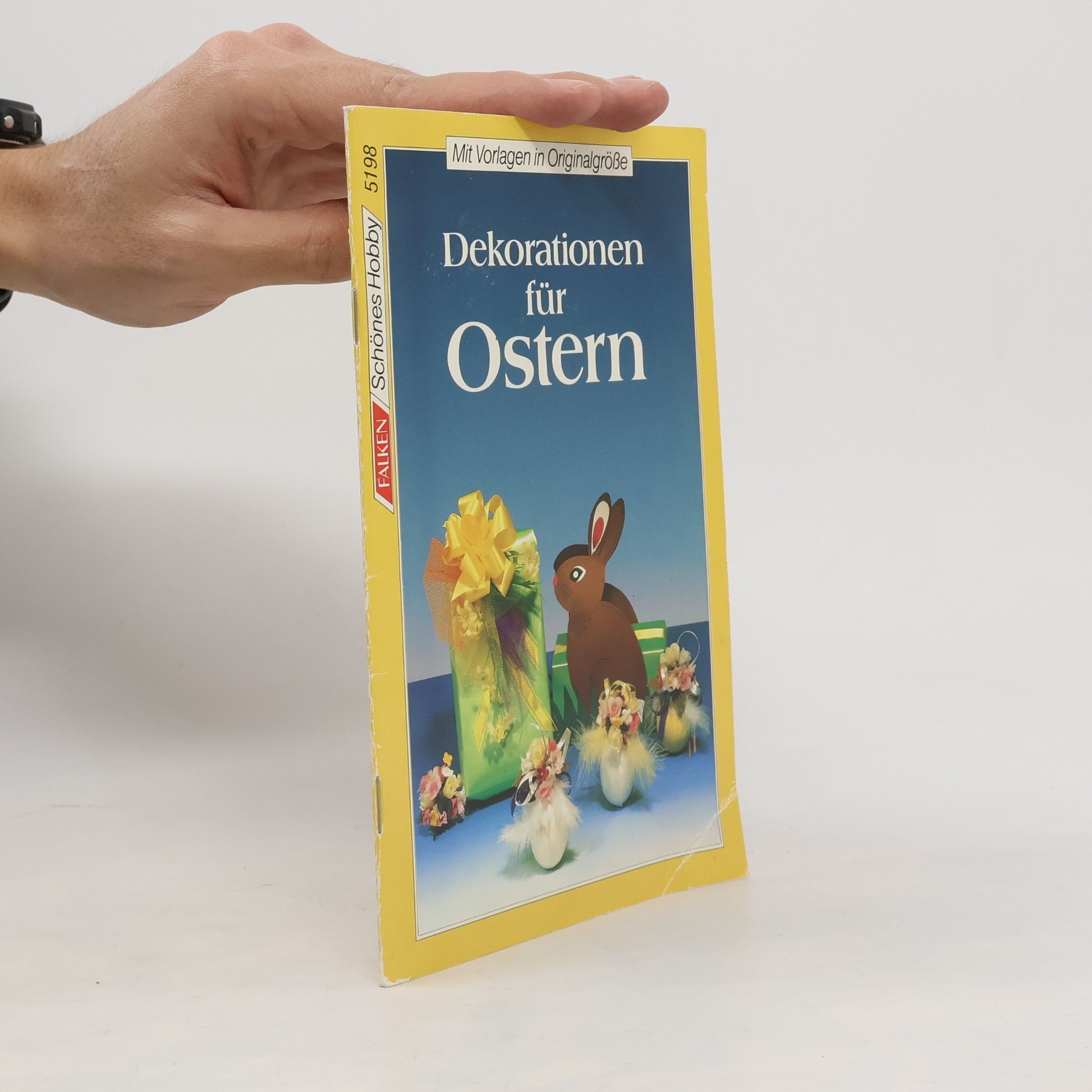 Dekorationen für Ostern