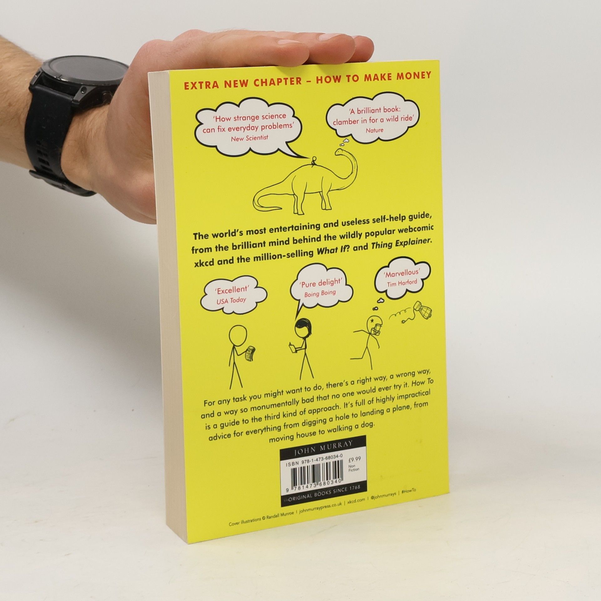 Randall Munroe How to