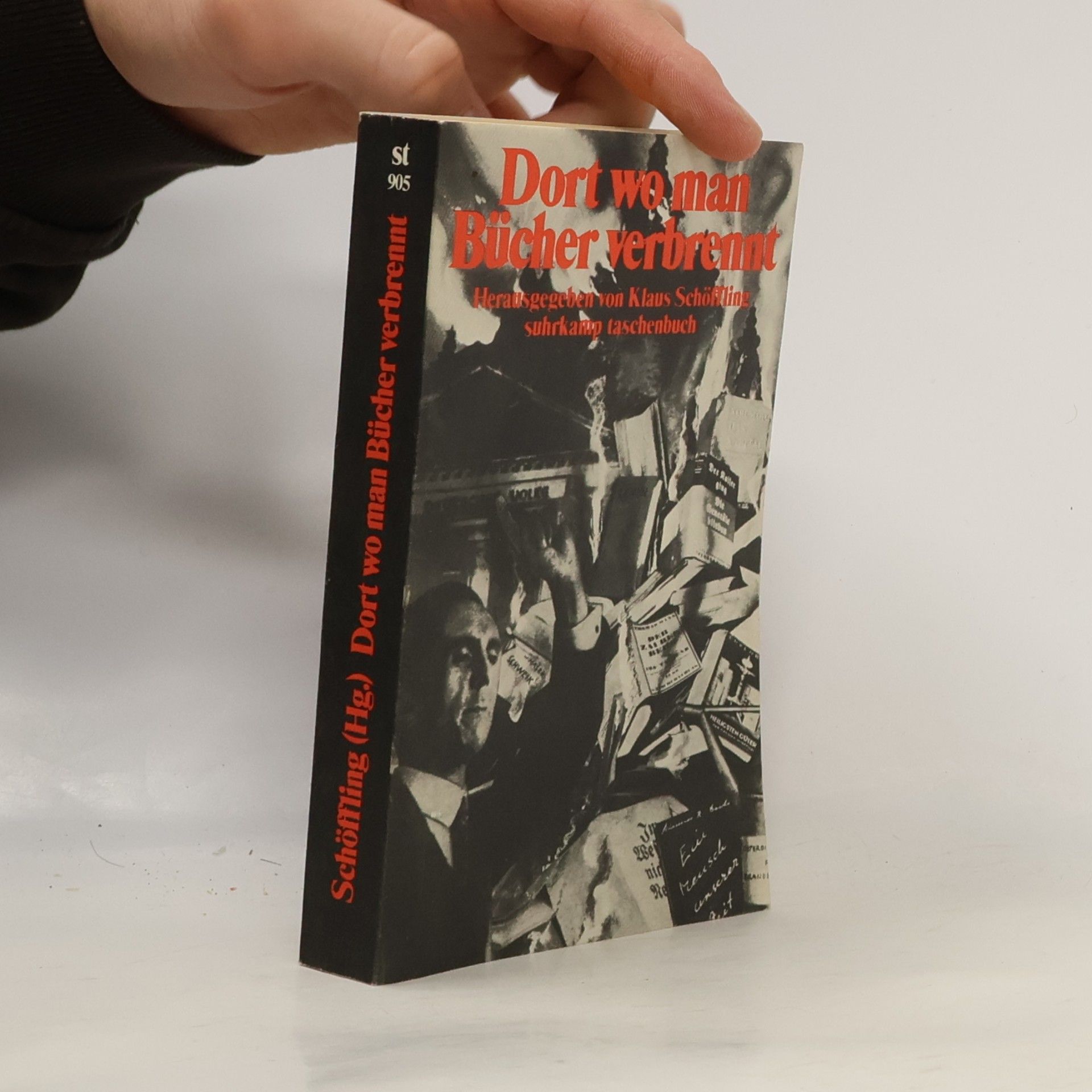 Dort wo man Bücher verbrennt