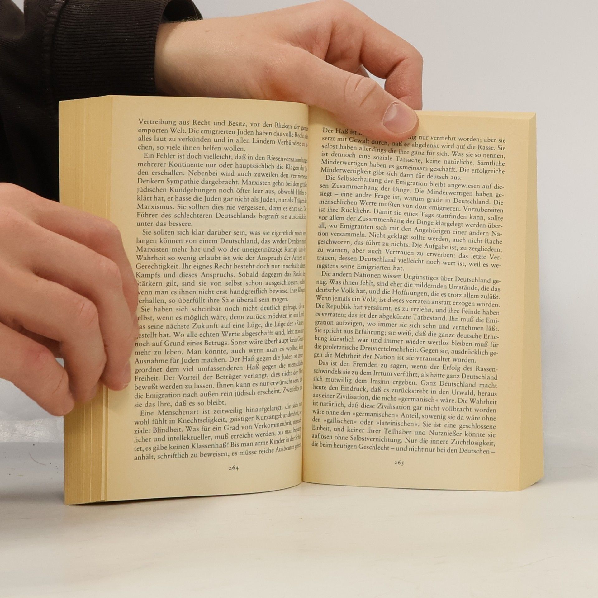 Klaus Schöffling Dort wo man Bücher verbrennt