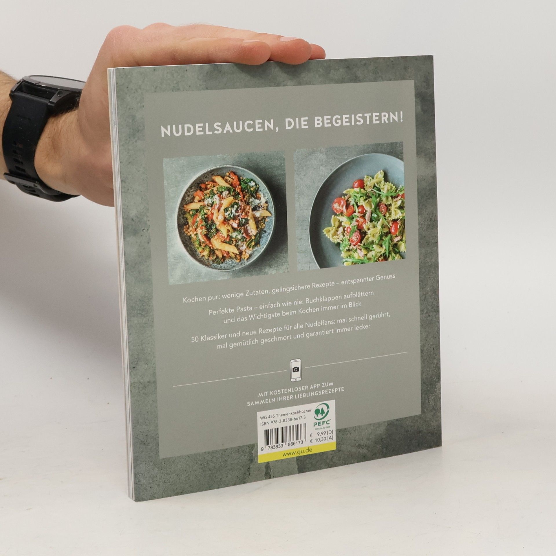 Inga Pfannebecker 1 Nudel - 50 Saucen