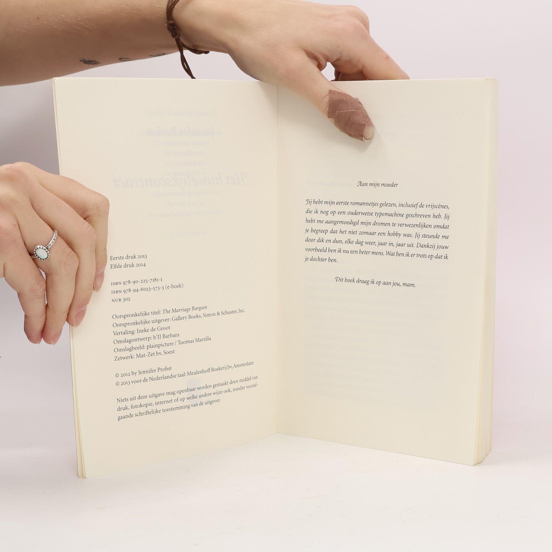 Jennifer Probst Het huwelijkscontract 2