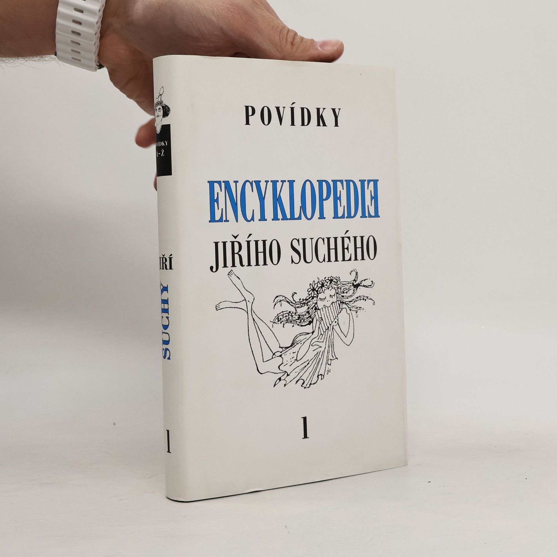 Encyklopedie Jiřího Suchého 1. Povídky A-Ž