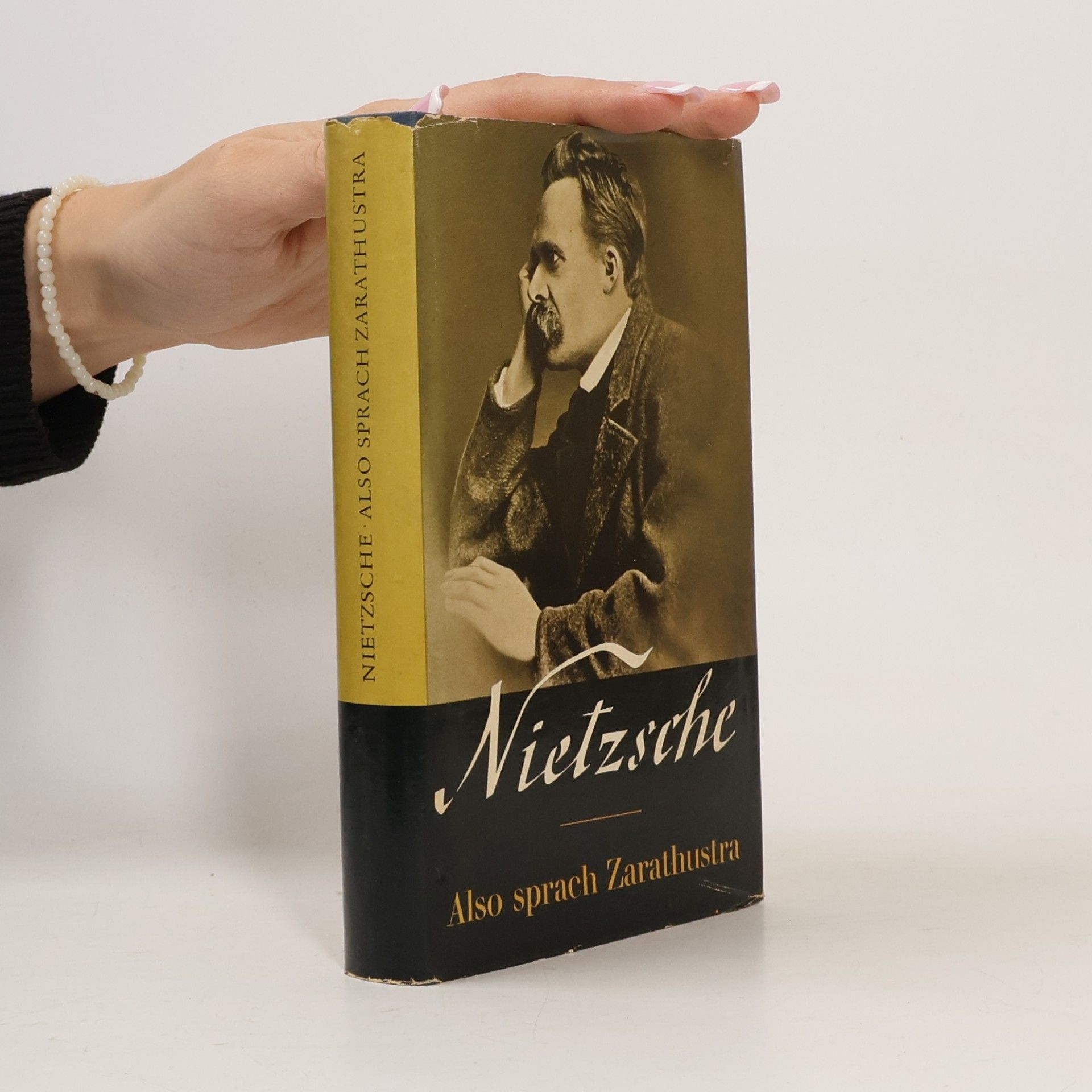 Friedrich Nietzsche Also sprach Zarathustra