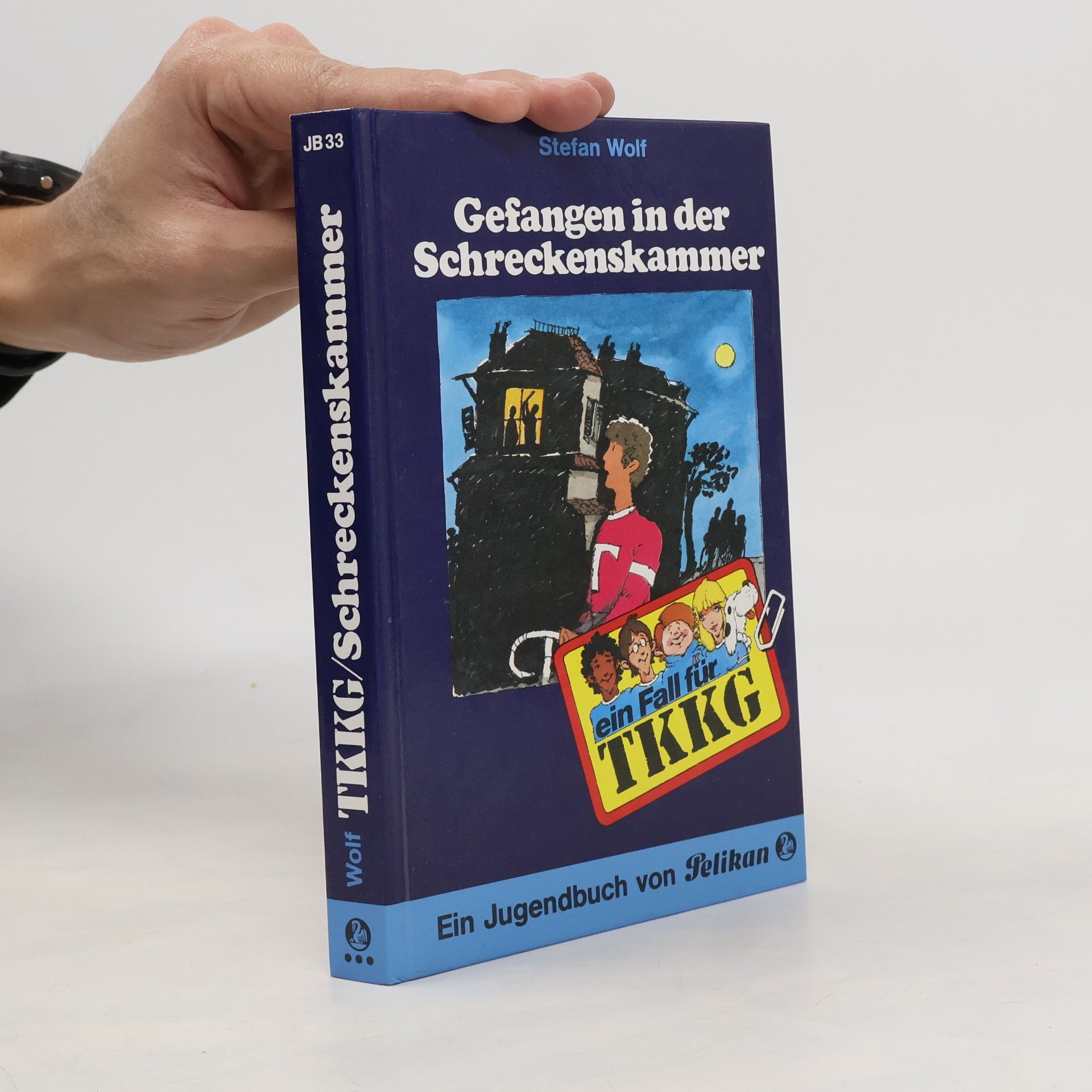 Gefangen in der Schreckenskammer