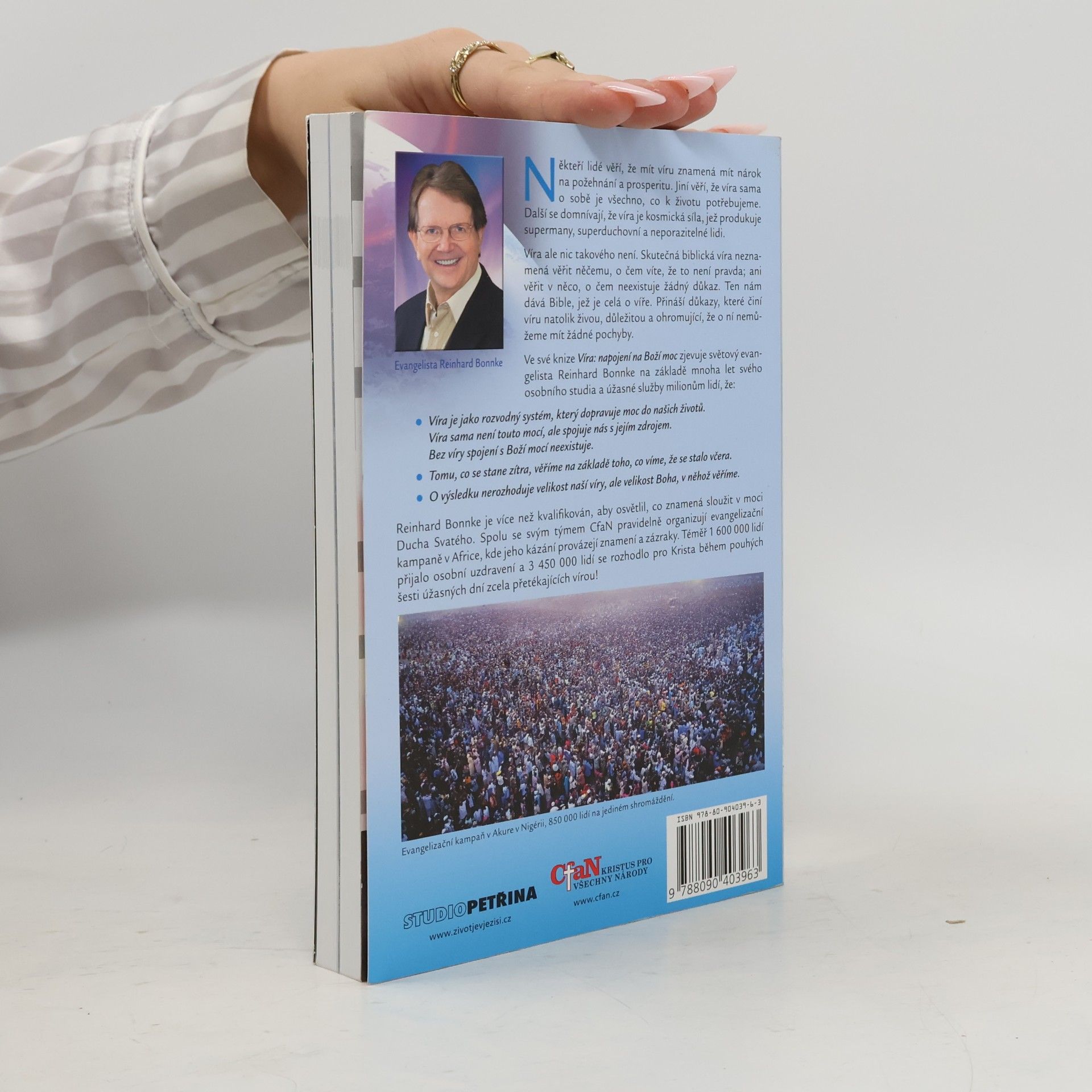 Reinhard Bonnke Víra - napojení na Boží moc