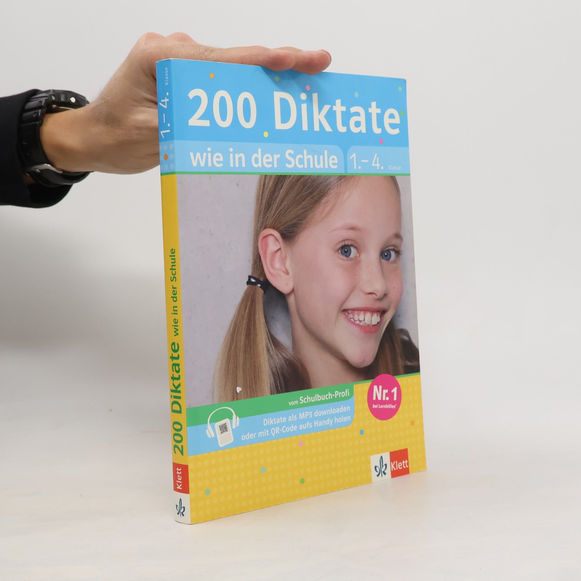 200 Diktate wie in der Schule, 1.-4. Klasse