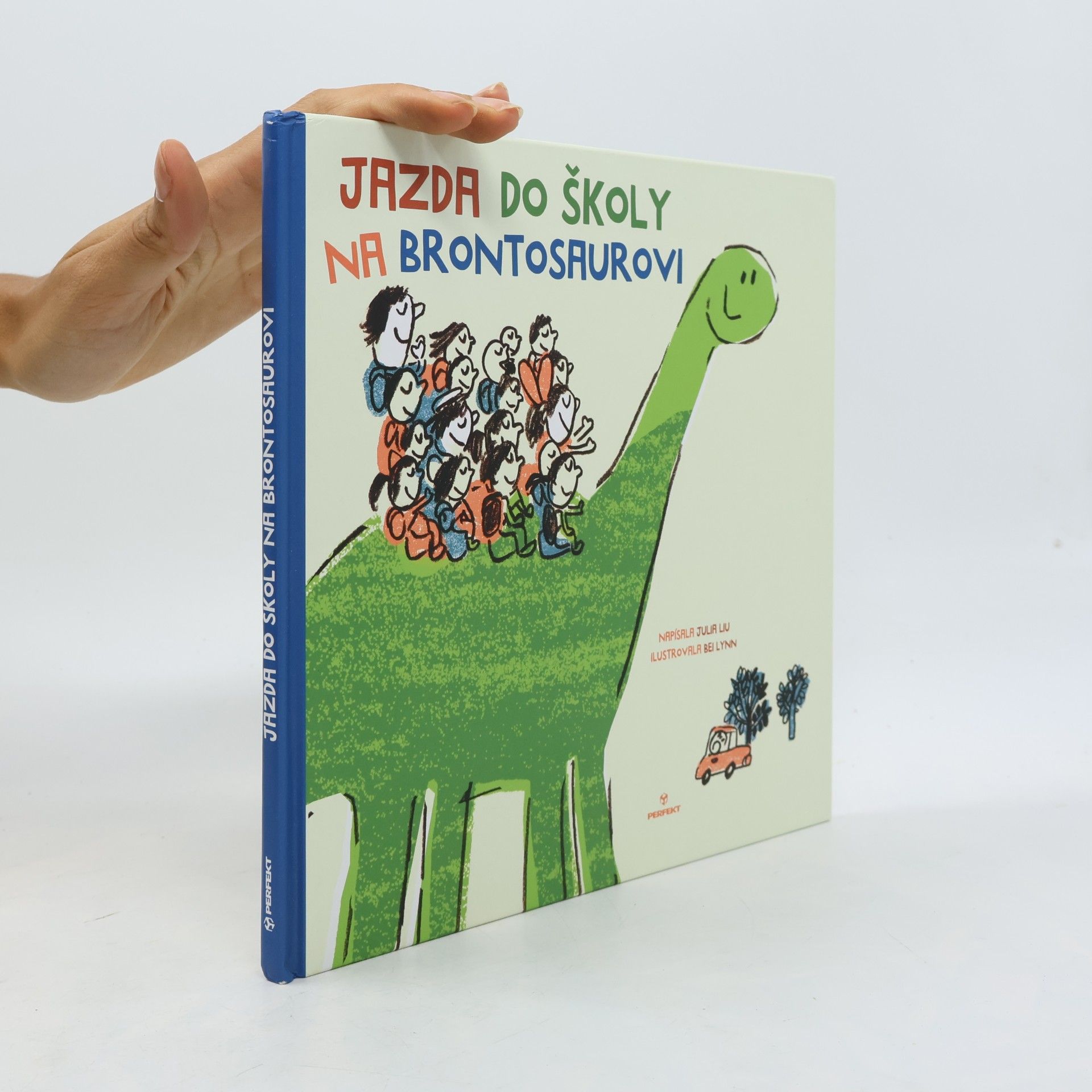 Jazda do školy na brontosaurovi