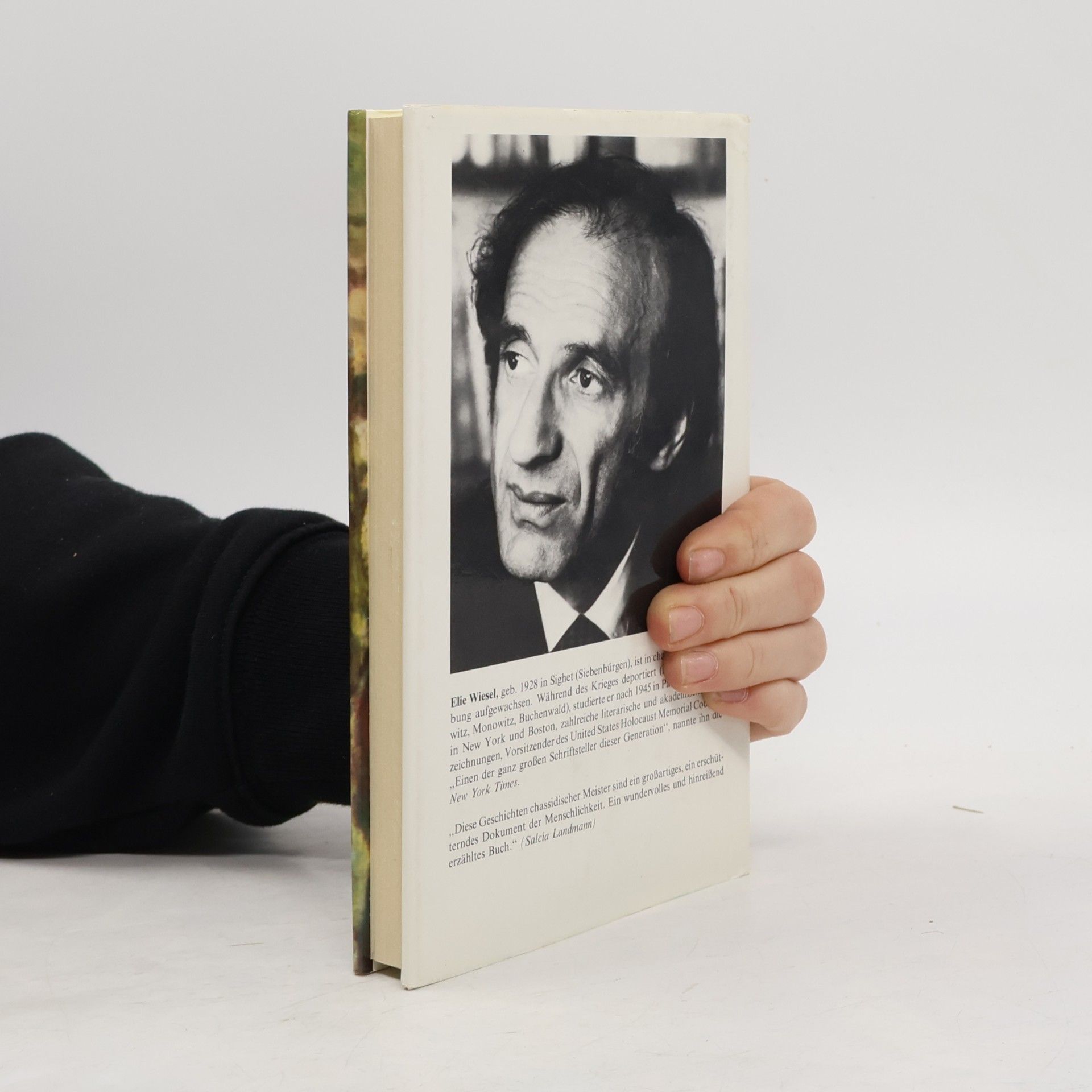 Elie Wiesel Was die Tore des Himmels öffnet