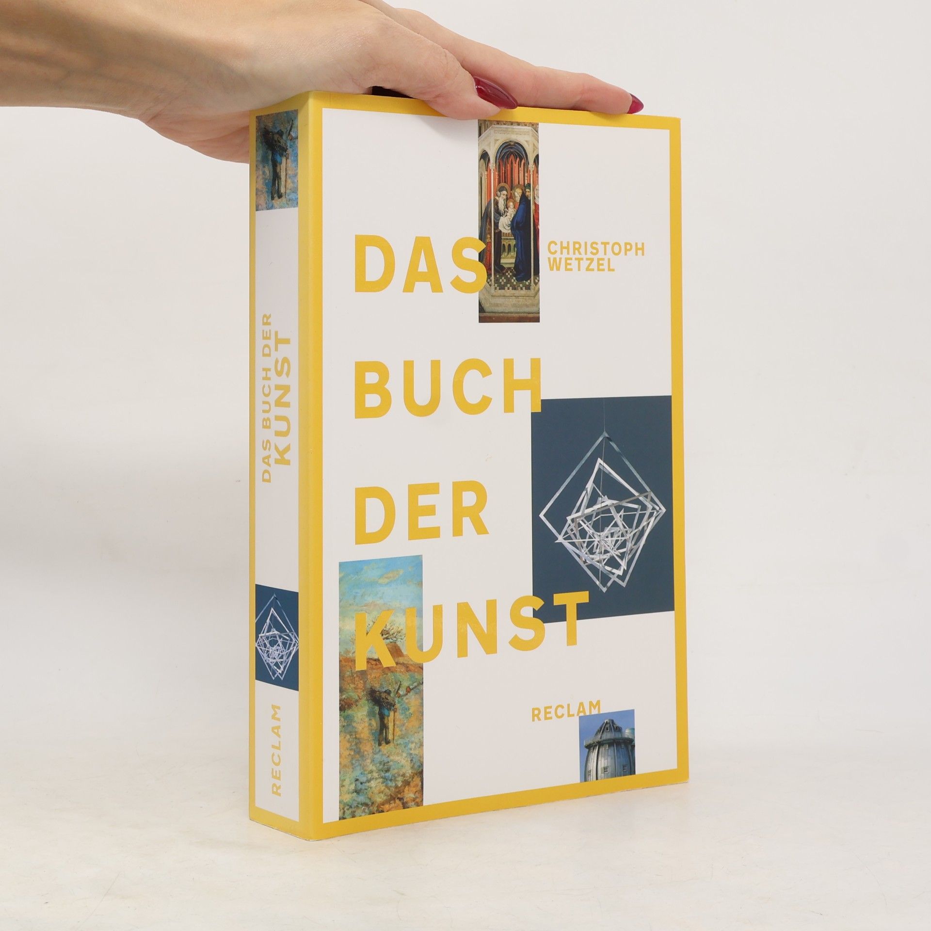 Christoph Wetzel Das Buch der Kunst