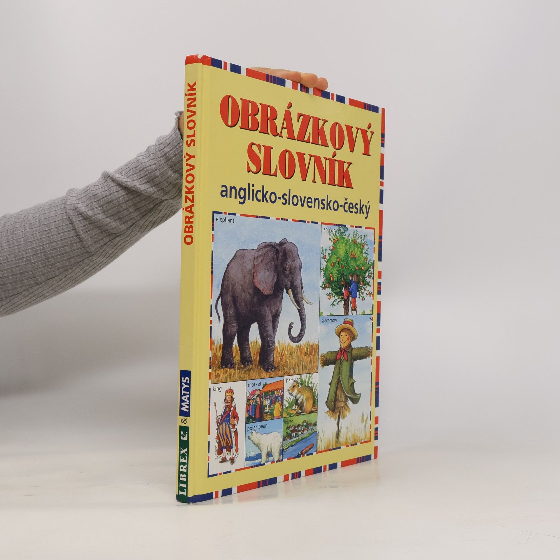 AA.VV. Obrázkový slovník anglicko-slovensko-český