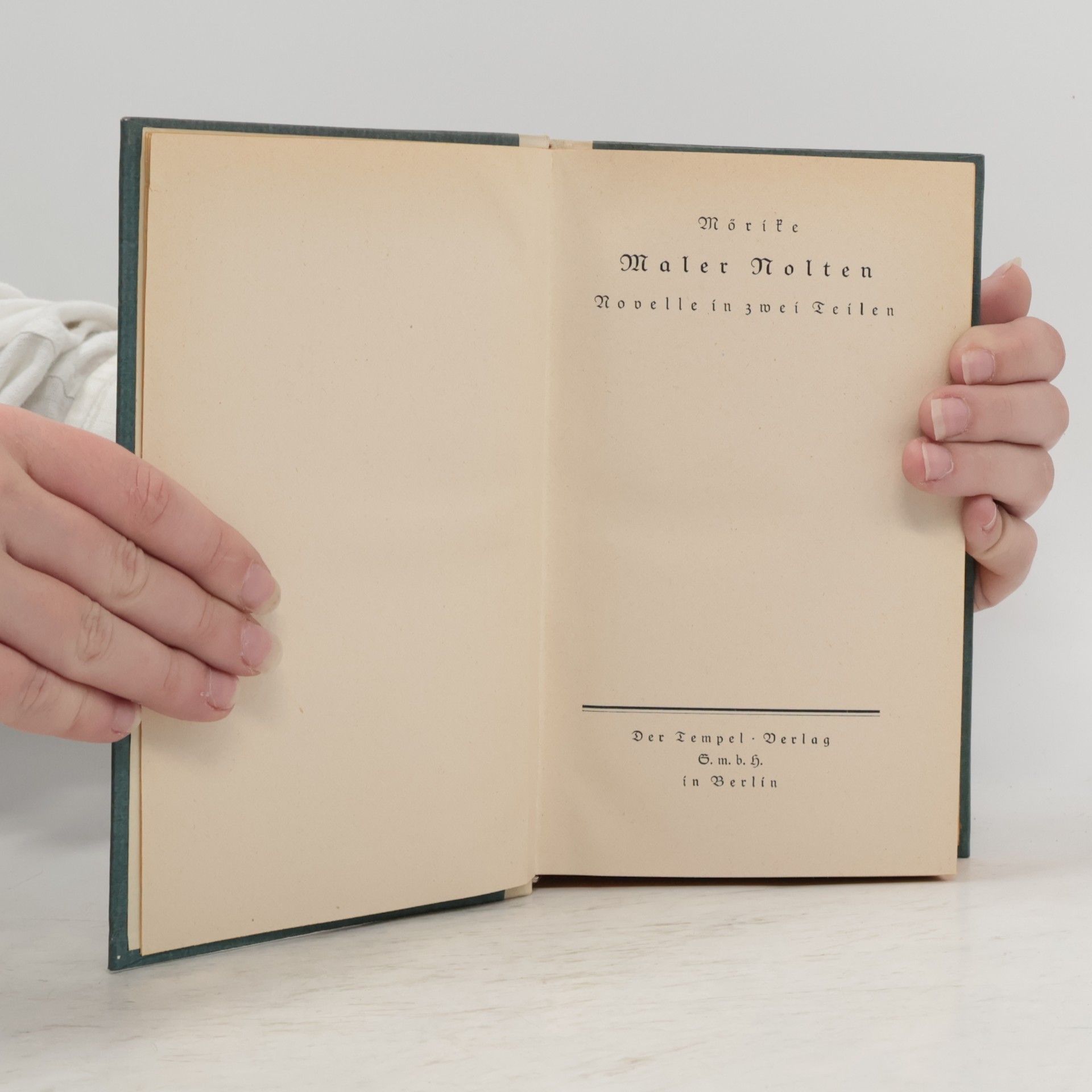Eduard Mörike Mörikes sämtliche Werke 2