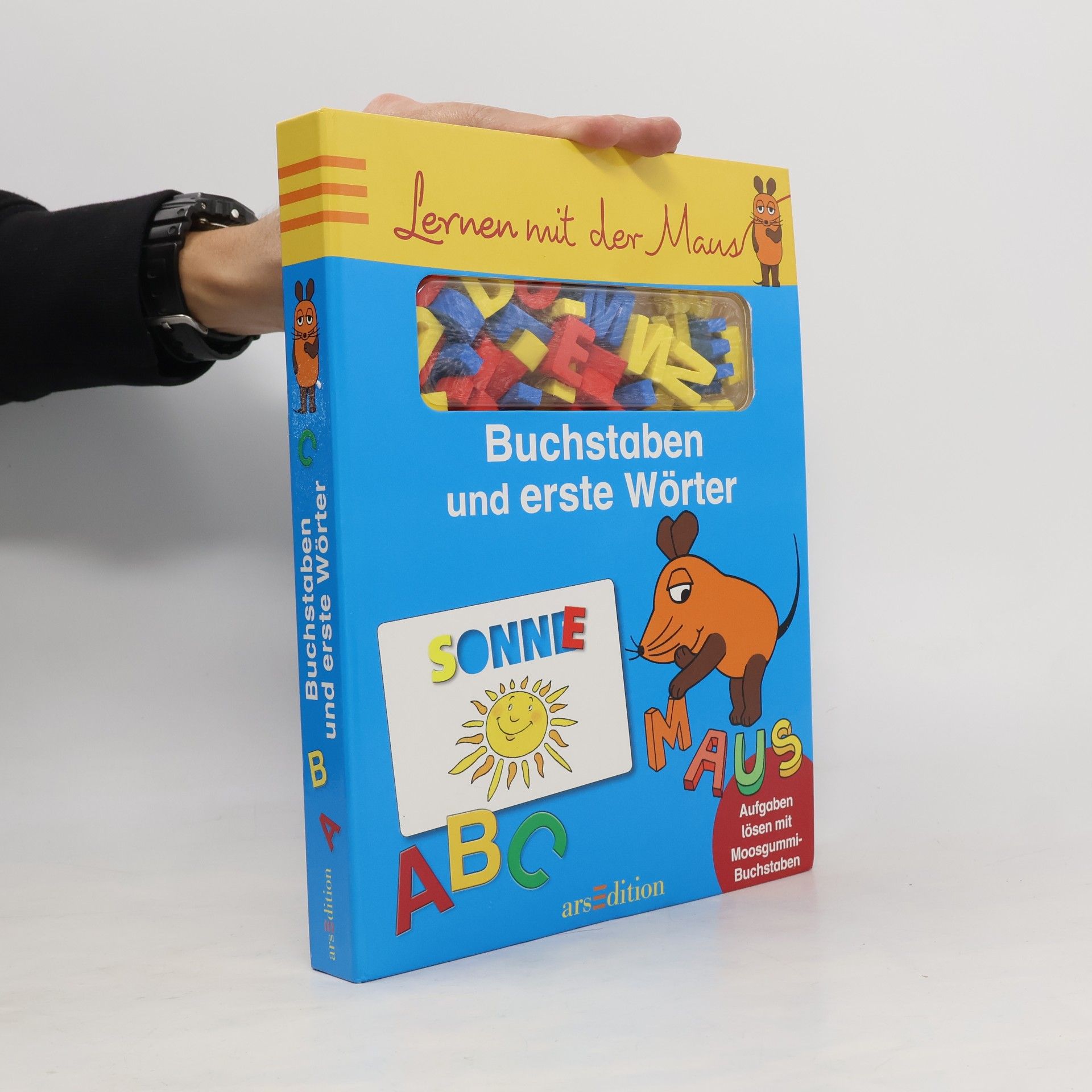 Lernen mit der Maus - Buchstaben und erste Wörter