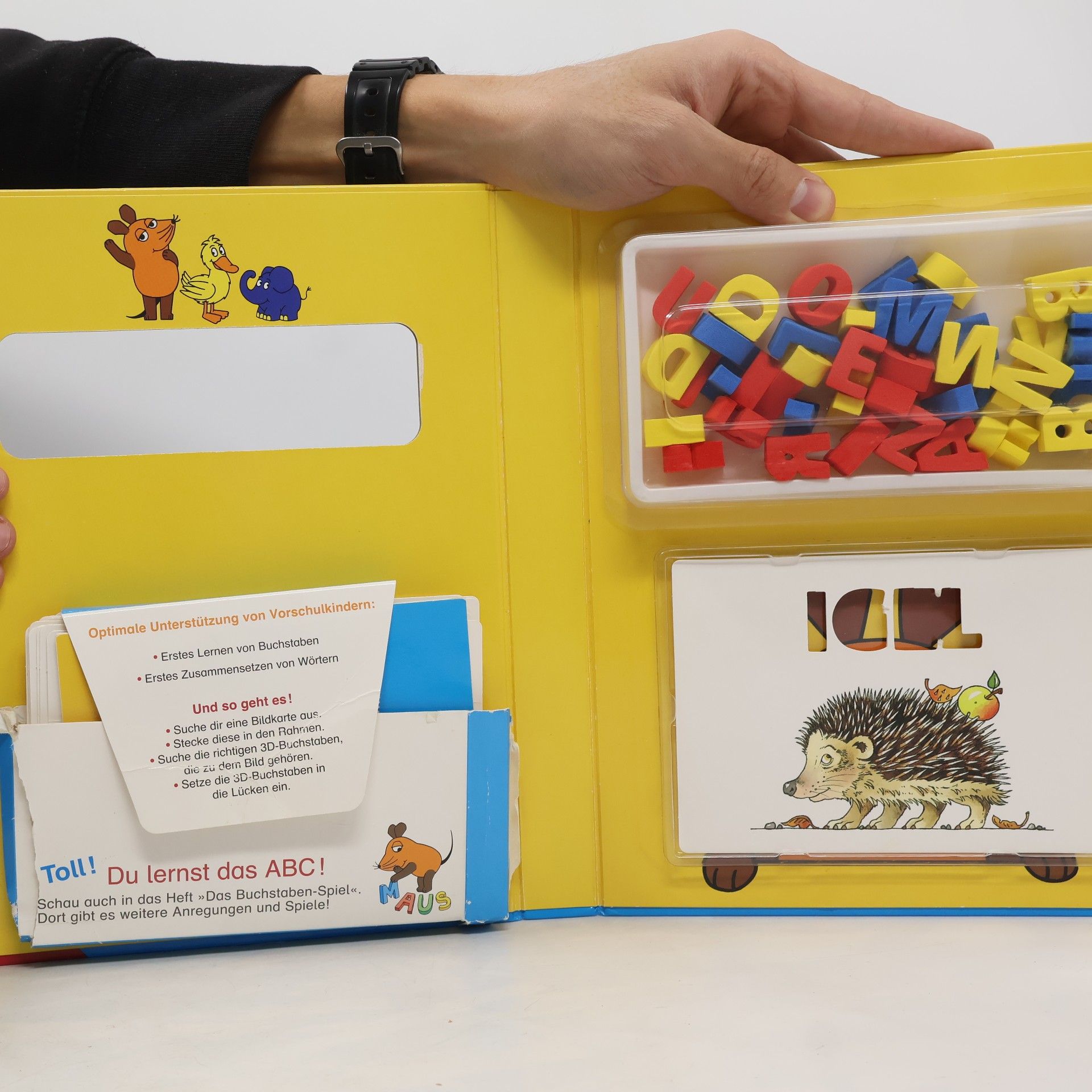 Marlies Koenen Lernen mit der Maus - Buchstaben und erste Wörter