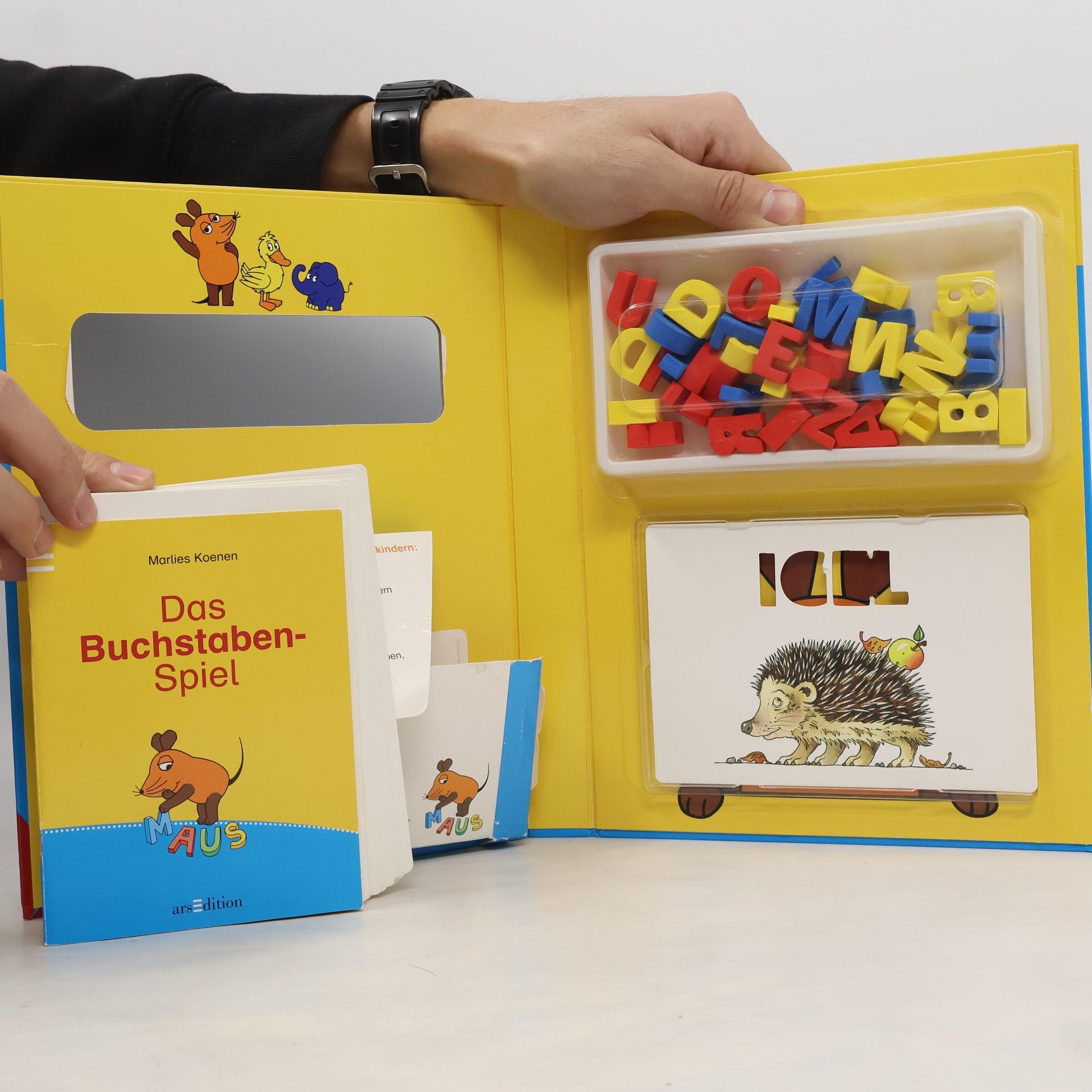 Marlies Koenen Lernen mit der Maus - Buchstaben und erste Wörter