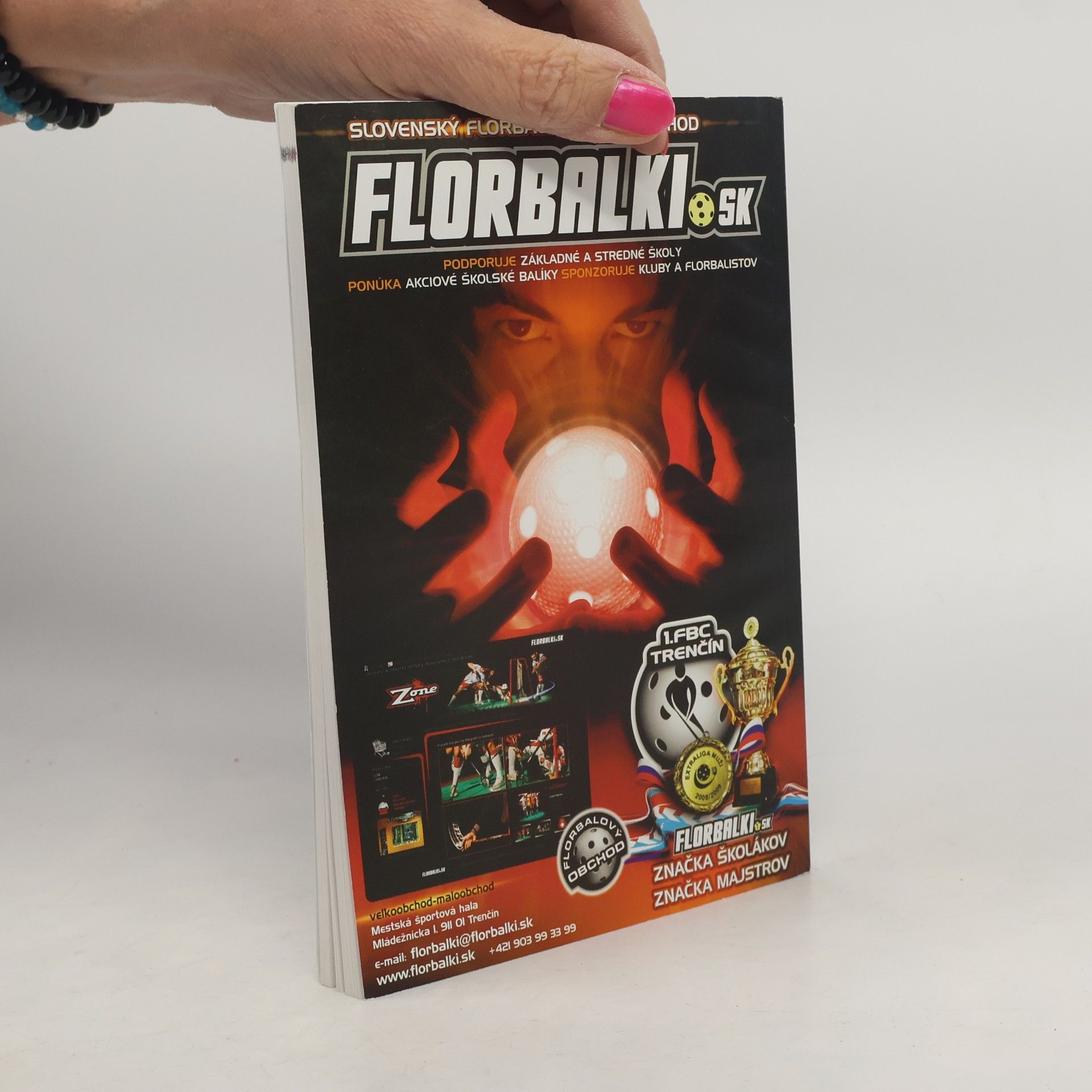 Dušan Ondruš Florbal ako trénovať a hrať