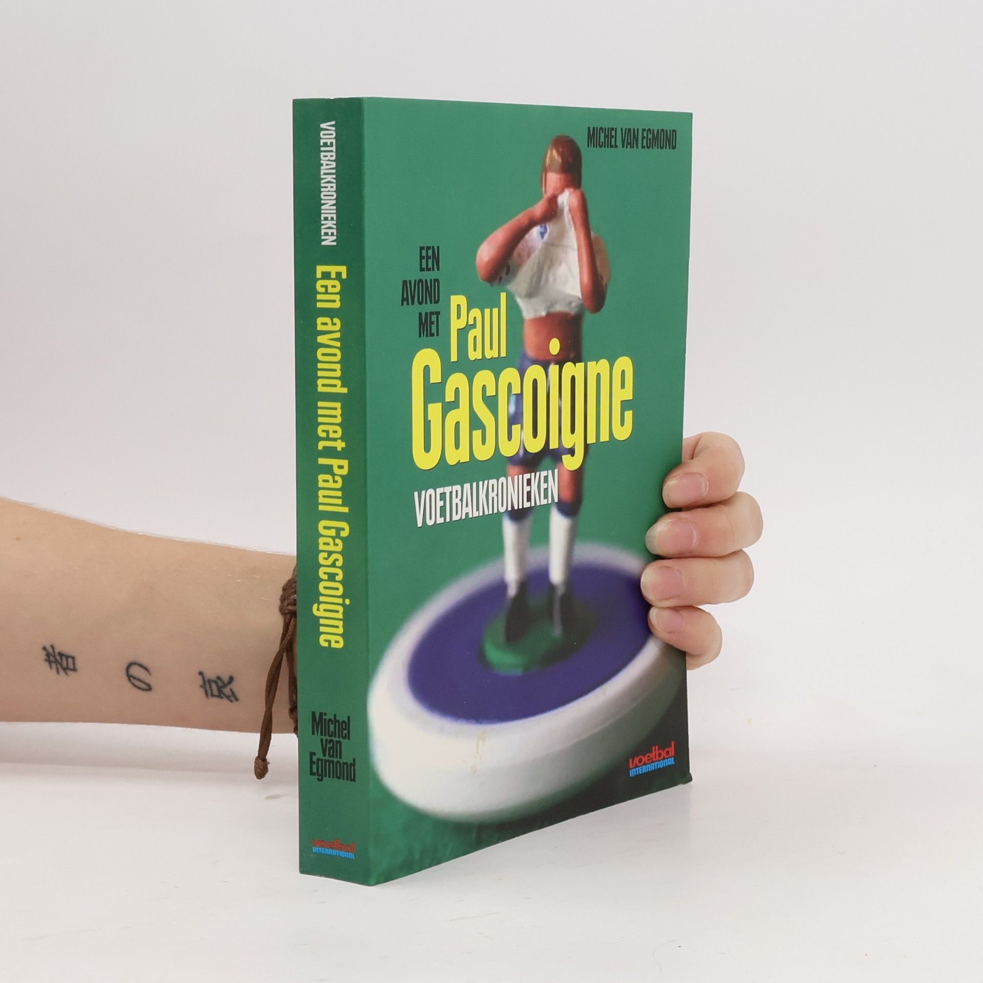 Michel van Egmond Een avond met Paul Gascoigne
