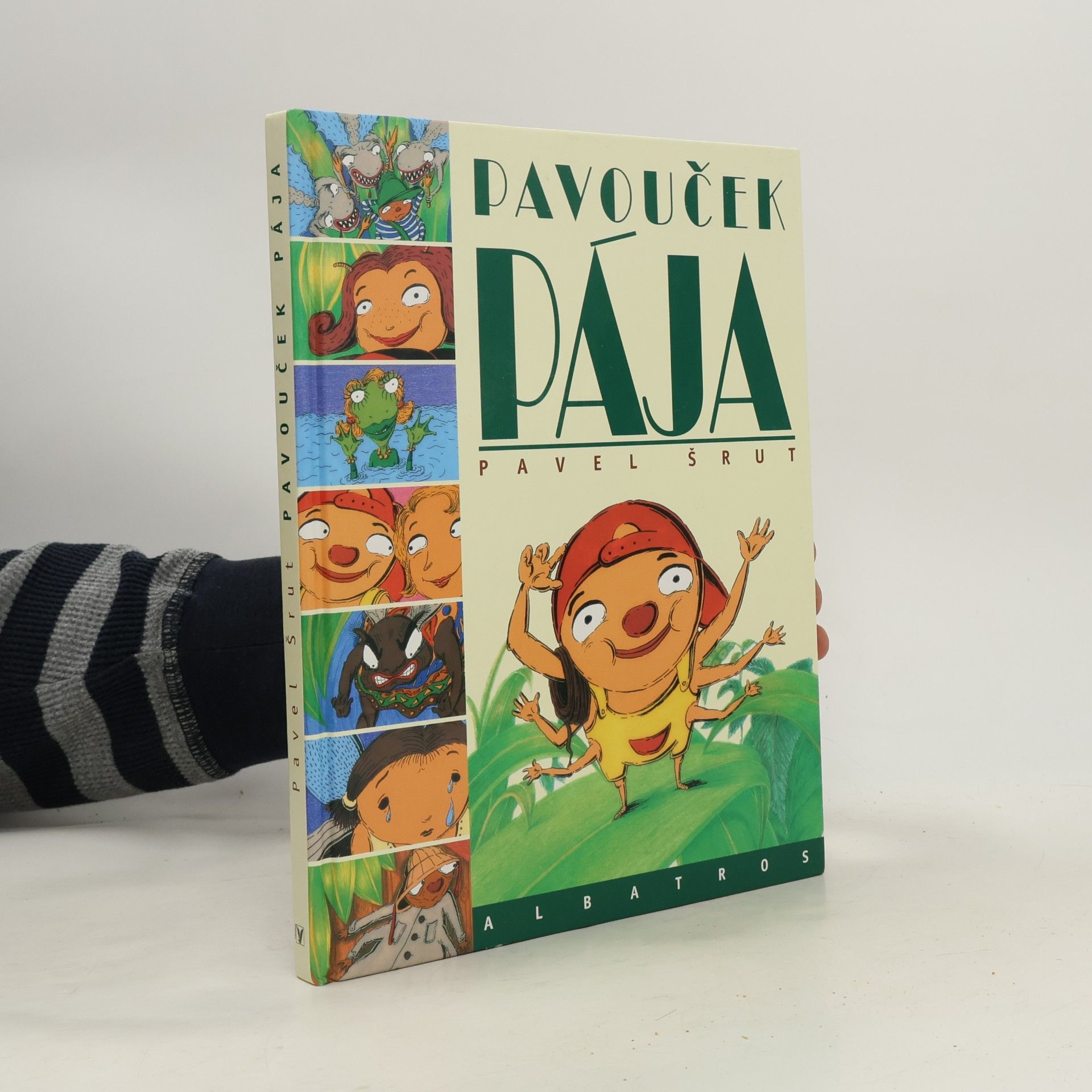 Pavel Šrut Pavouček Pája