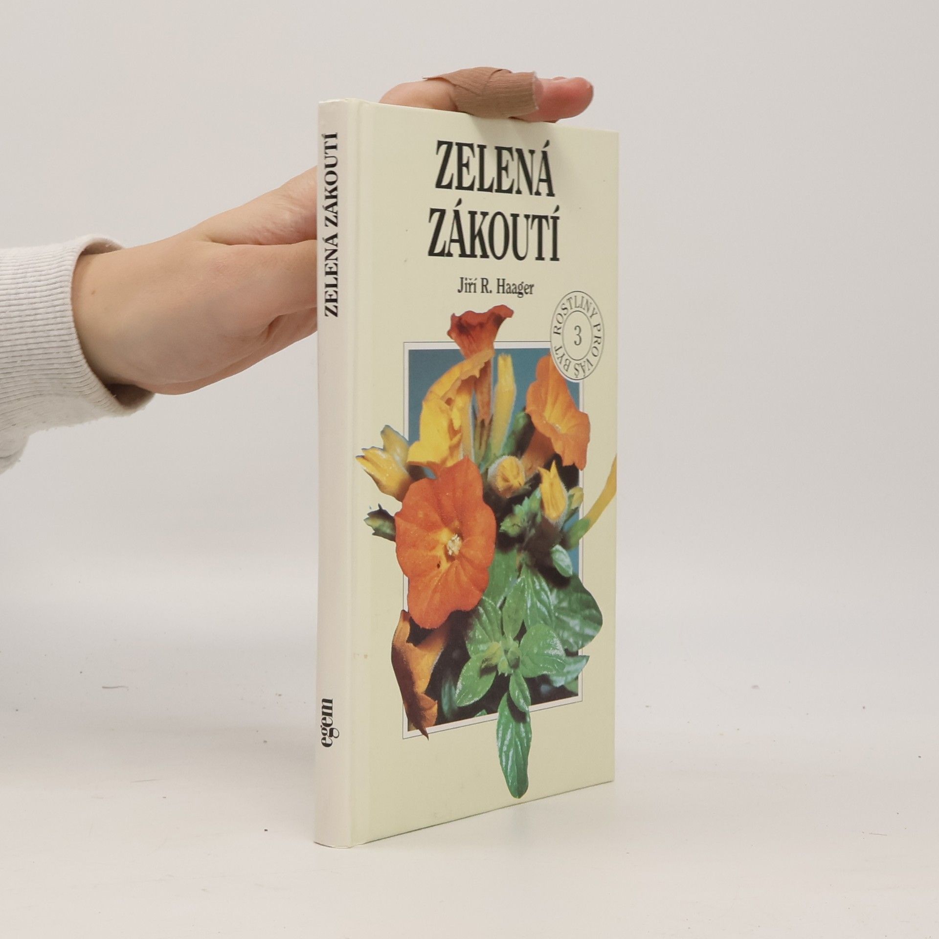 Alena Čepická Zelená zákoutí