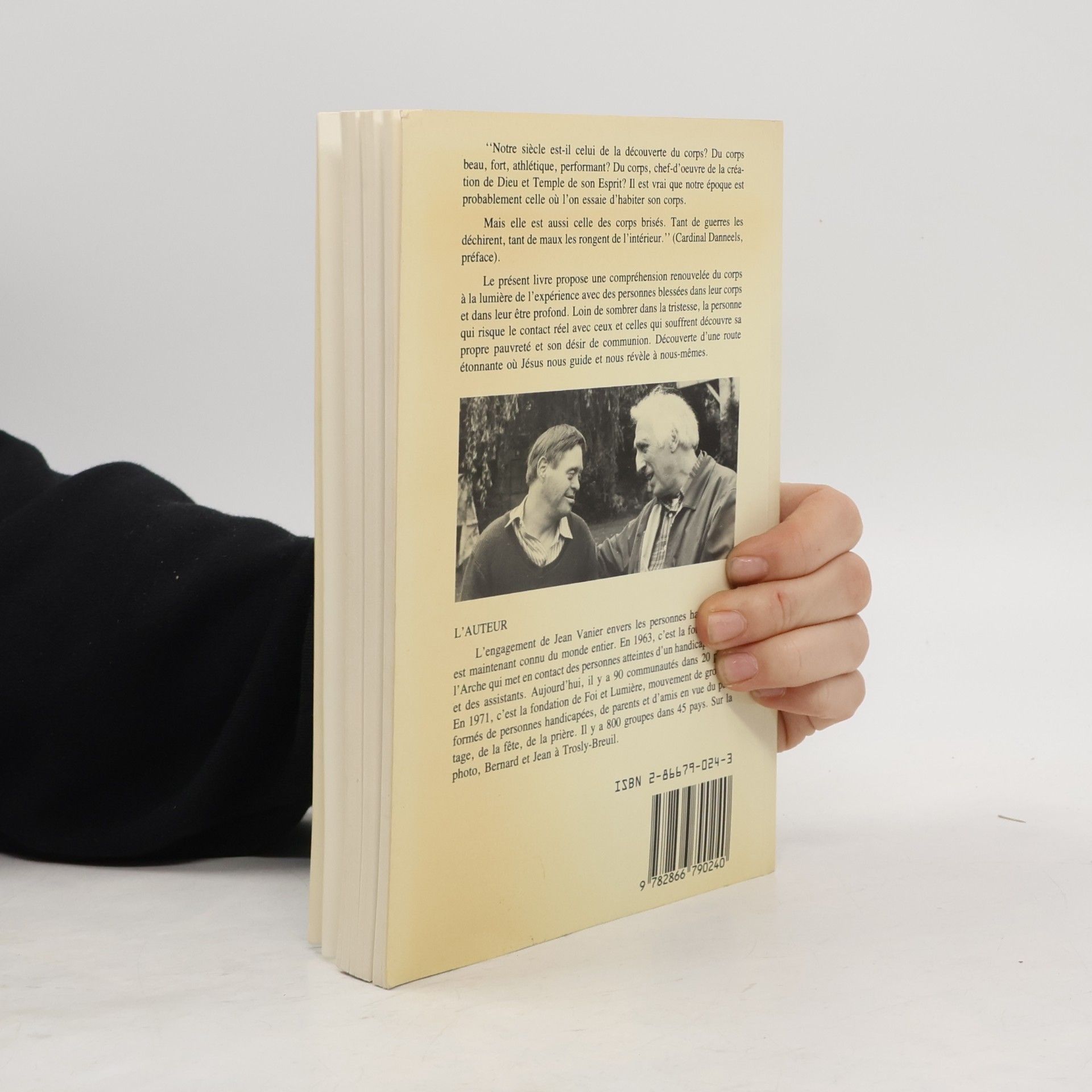 Jean Vanier Le corps brisé
