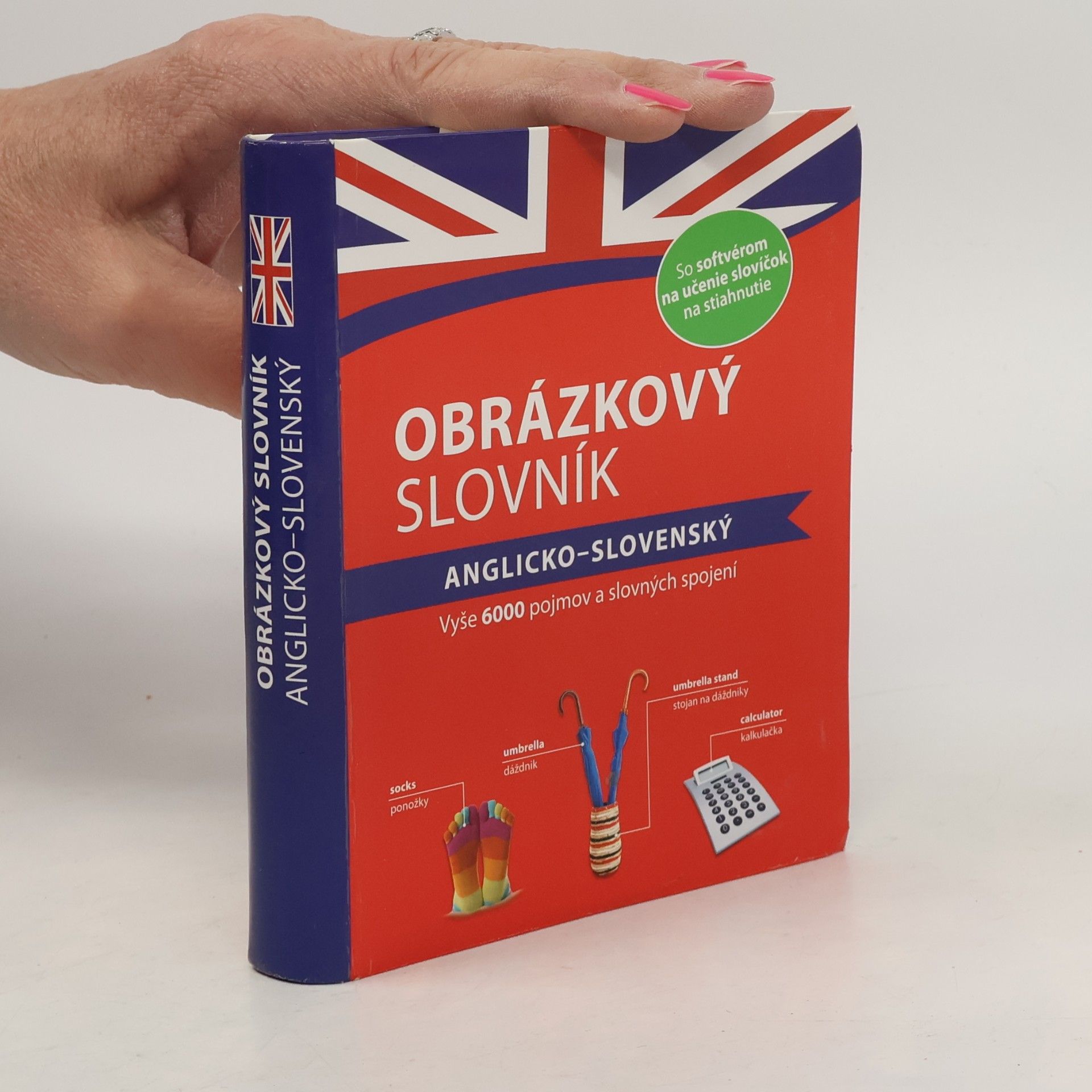 Autores varios Obrázkový slovník anglicko-slovenský