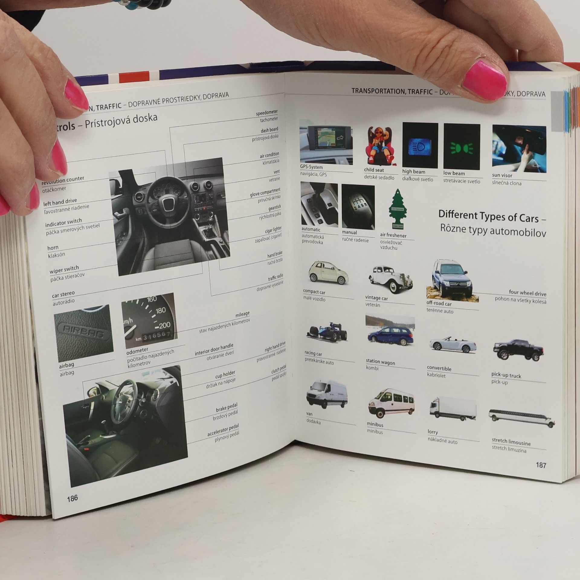 Autores varios Obrázkový slovník anglicko-slovenský