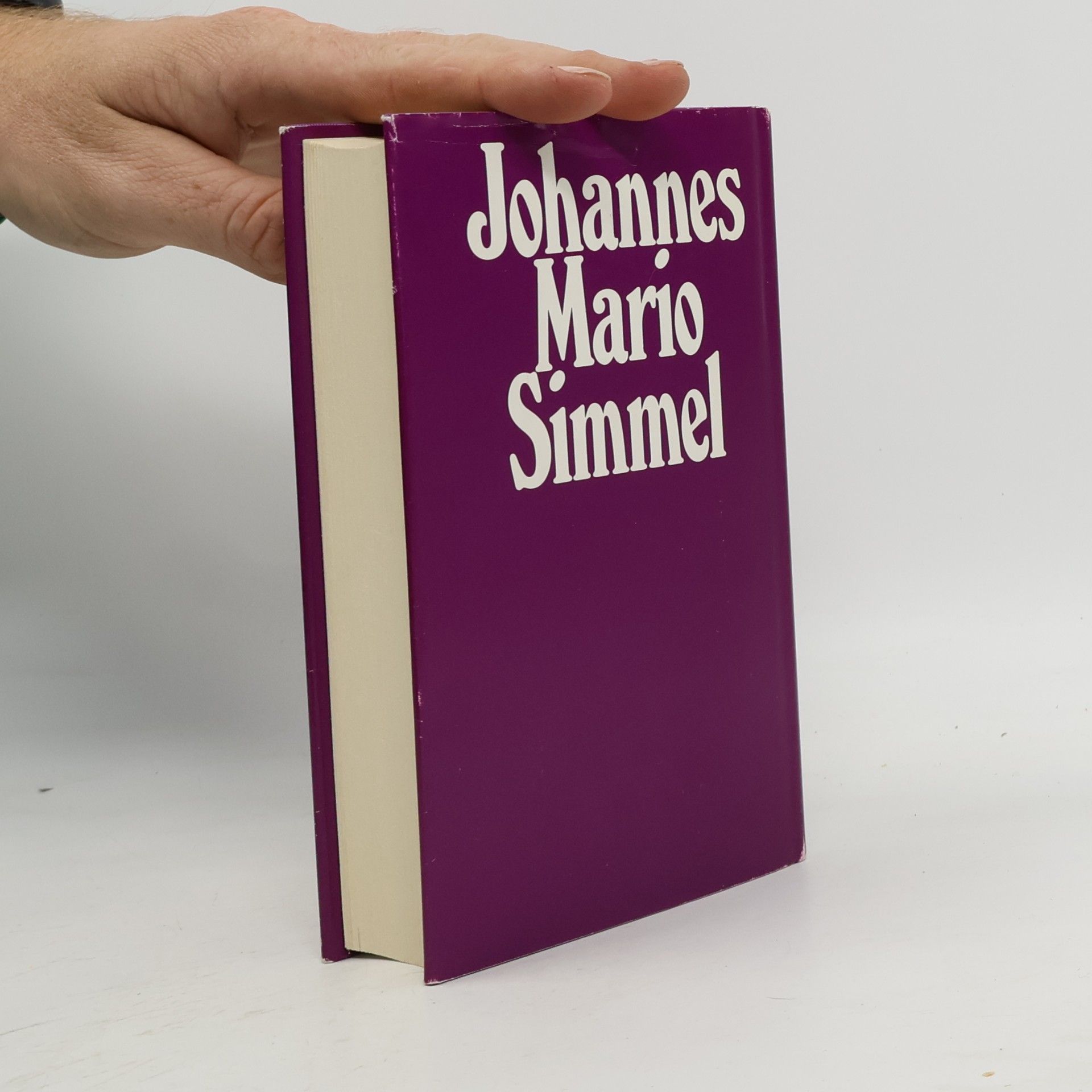 Johannes Mario Simmel Liebe ist nur ein Wort