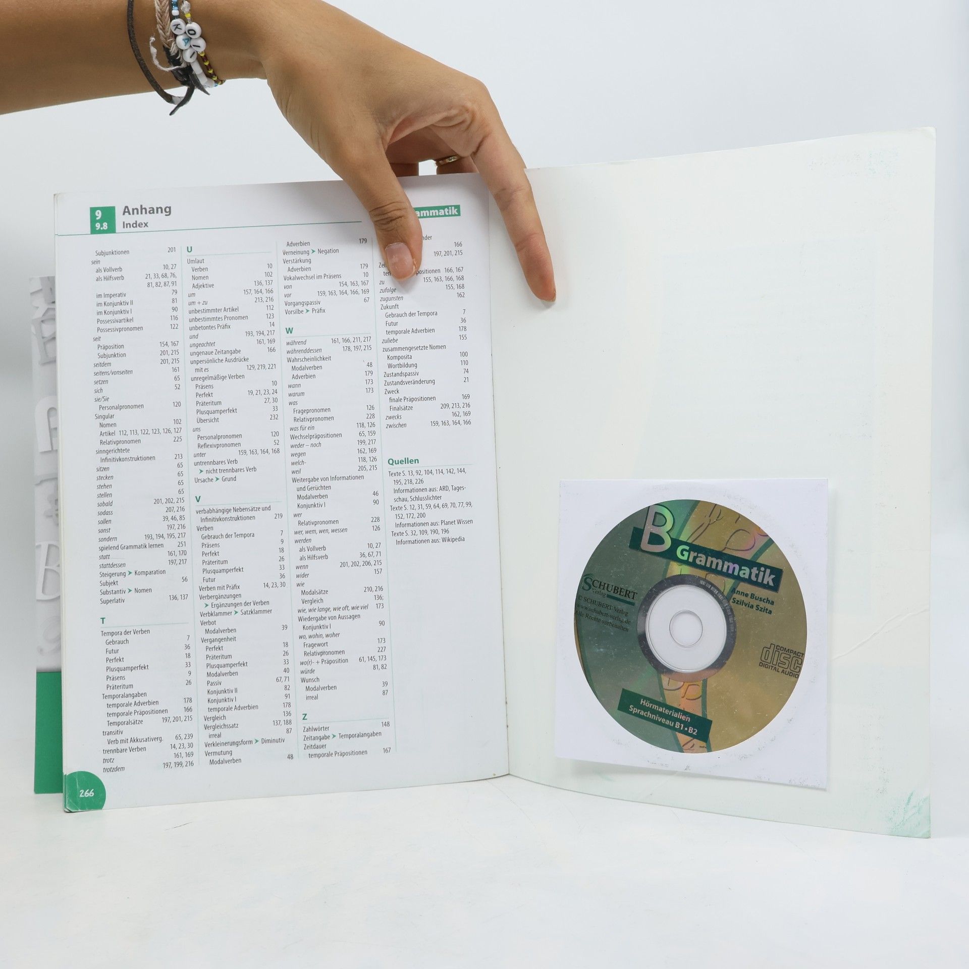 Anne Buscha B Grammatik : Übungsgrammatik Deutsch als Fremdsprache : Sprachniveau B1, B2