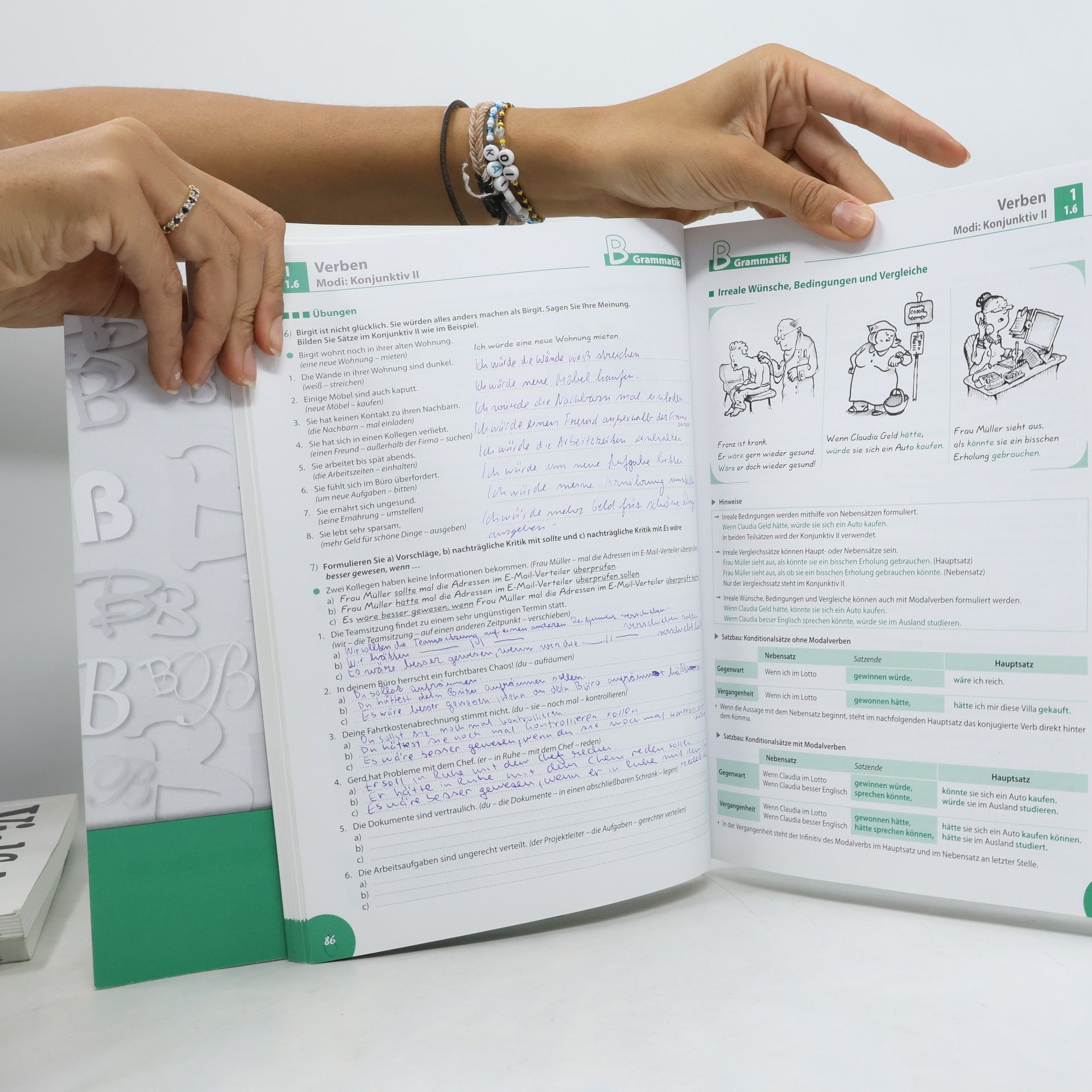 Anne Buscha B Grammatik : Übungsgrammatik Deutsch als Fremdsprache : Sprachniveau B1, B2