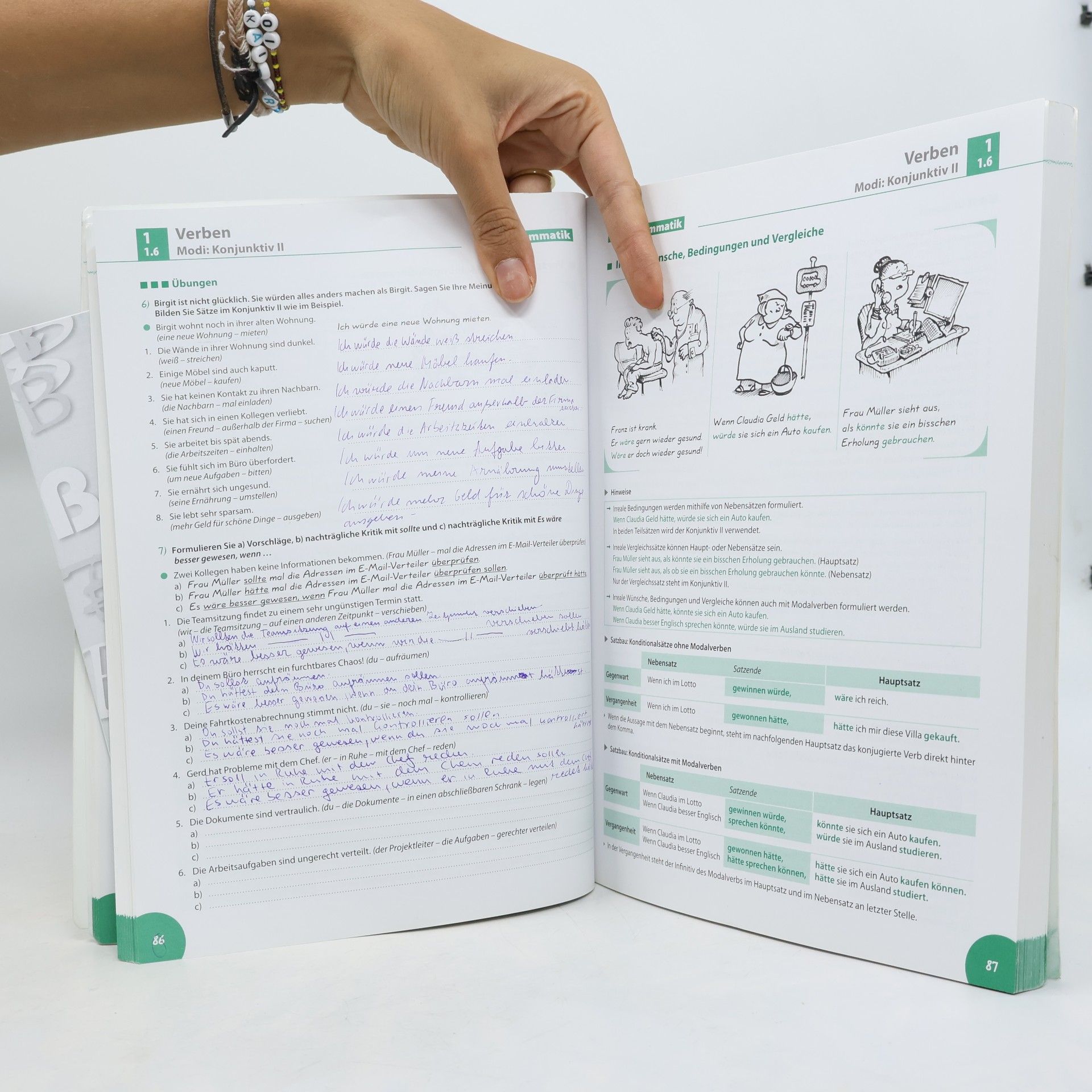 Anne Buscha B Grammatik : Übungsgrammatik Deutsch als Fremdsprache : Sprachniveau B1, B2