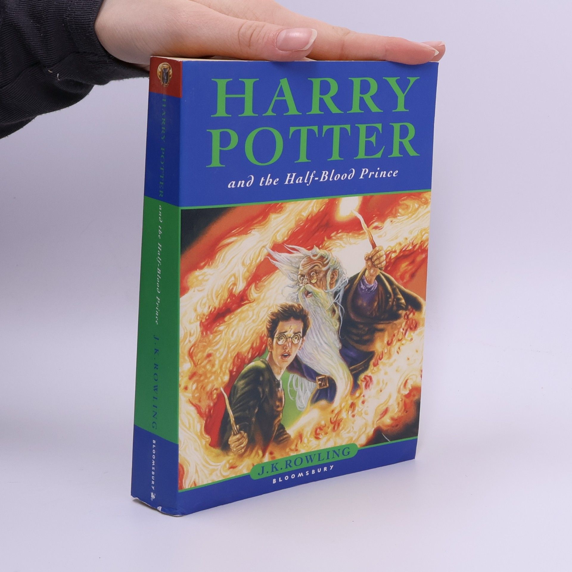 J. K. Rowling Harry Potter and the Half-Blood Prince