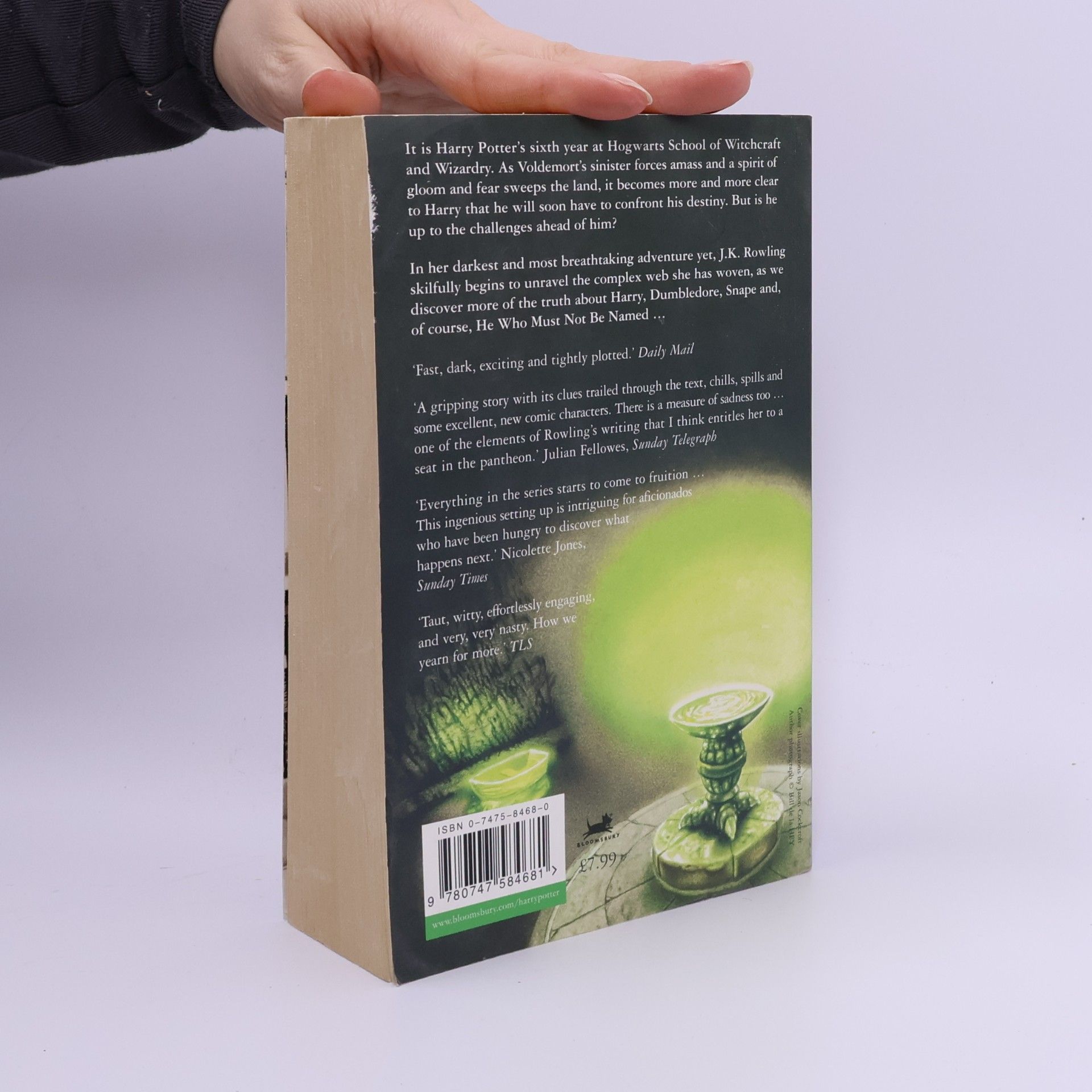 J. K. Rowling Harry Potter and the Half-Blood Prince