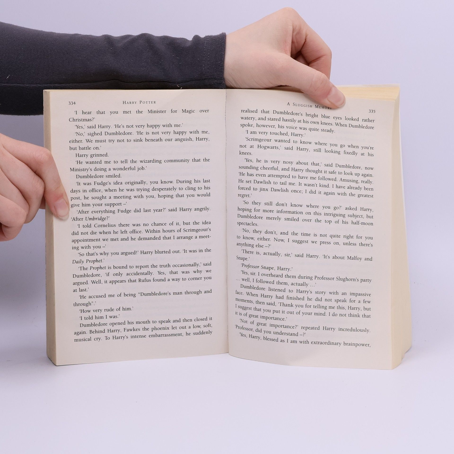 J. K. Rowling Harry Potter and the Half-Blood Prince