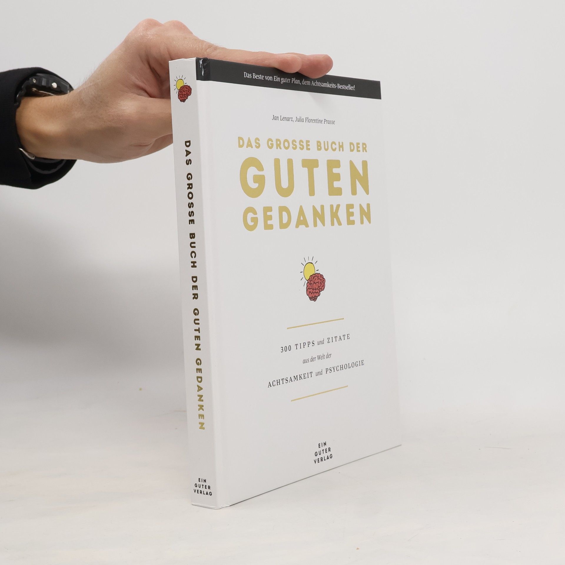 Jan Lenarz Das große Buch der guten Gedanken