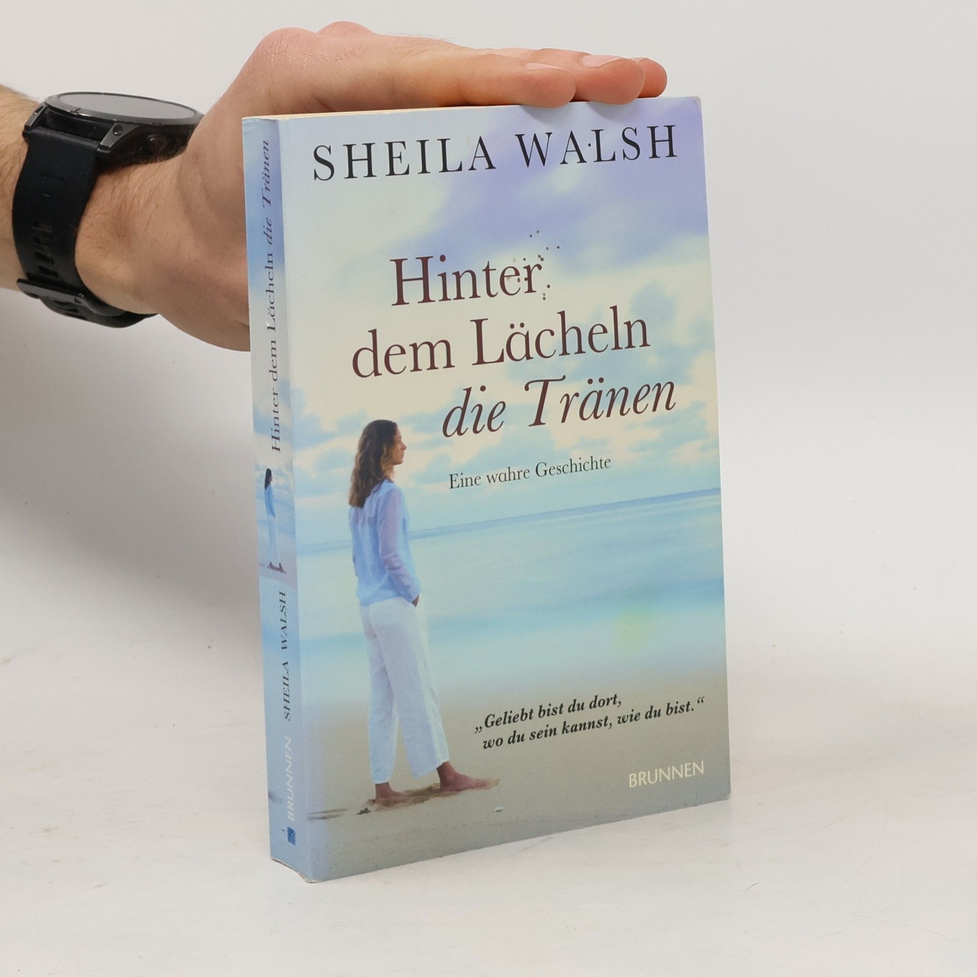 Hinter dem Lächeln die Tränen