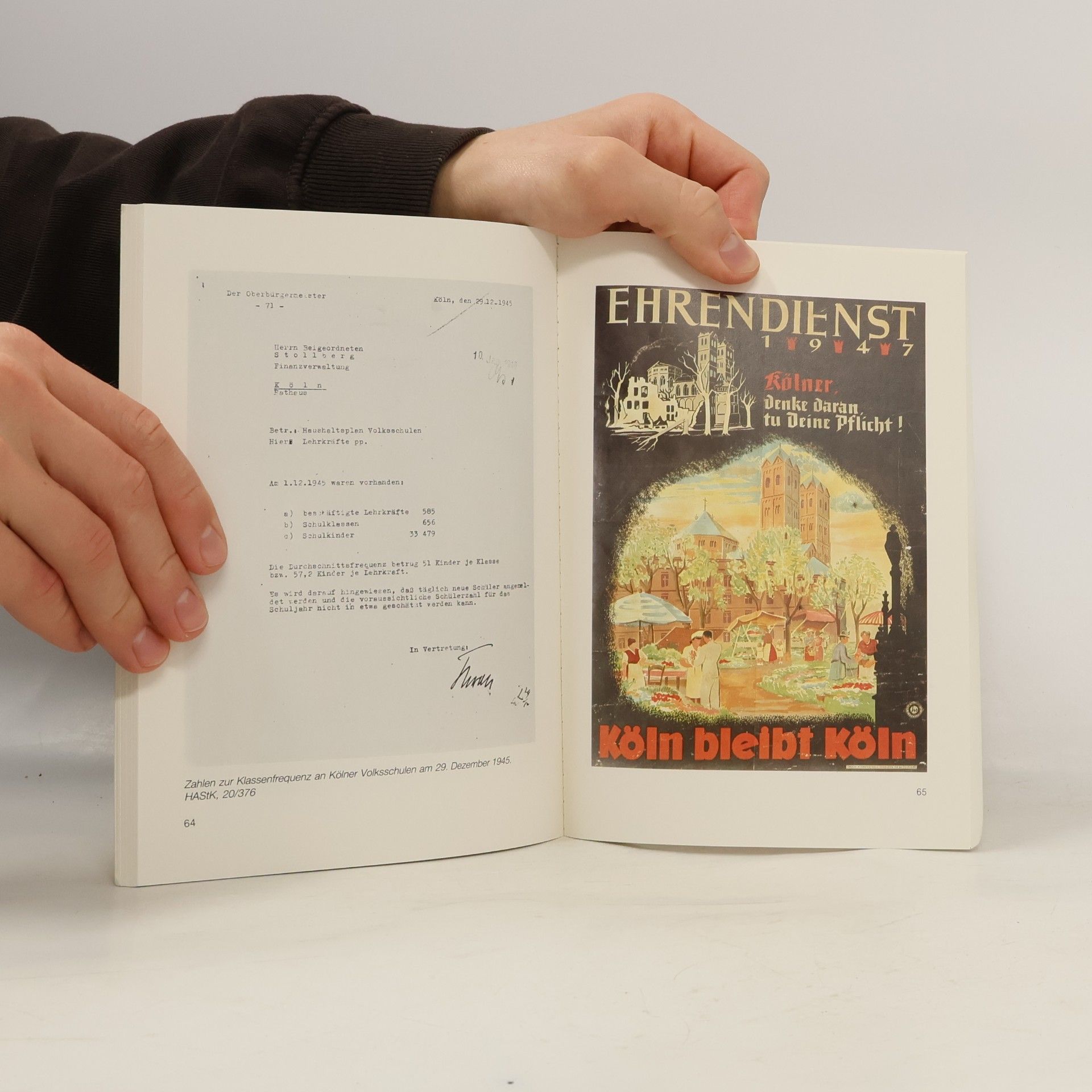 Collectif d'auteurs Köln 1945. Zerstörung und Wiederaufbau
