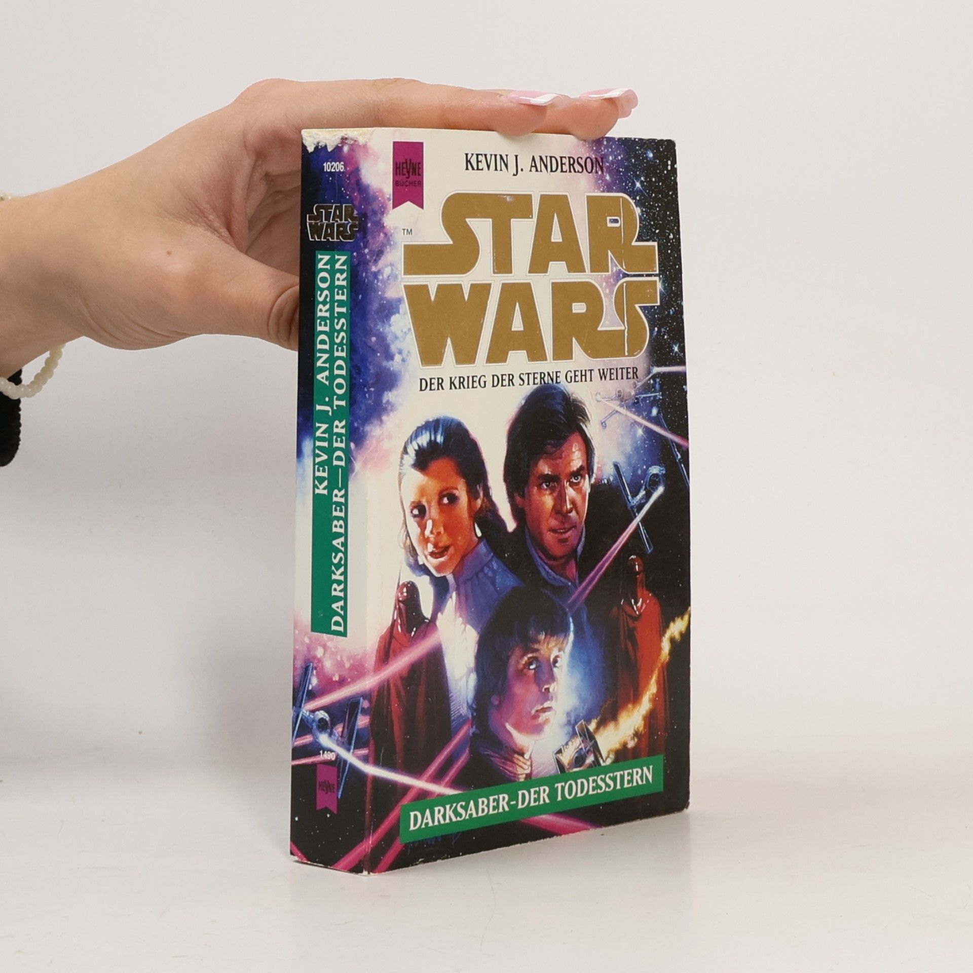 Kevin J. Anderson Star Wars. Darksaber, der Todesstern.