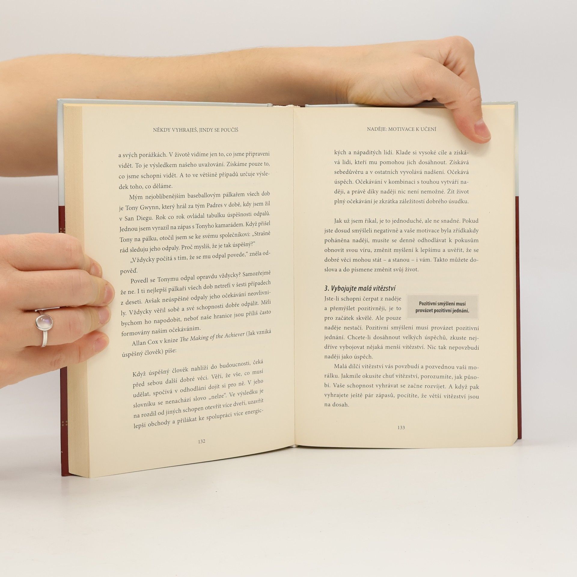 John C. Maxwell Někdy vyhraješ, jindy se poučíš : největší životní lekcí jsou prohry