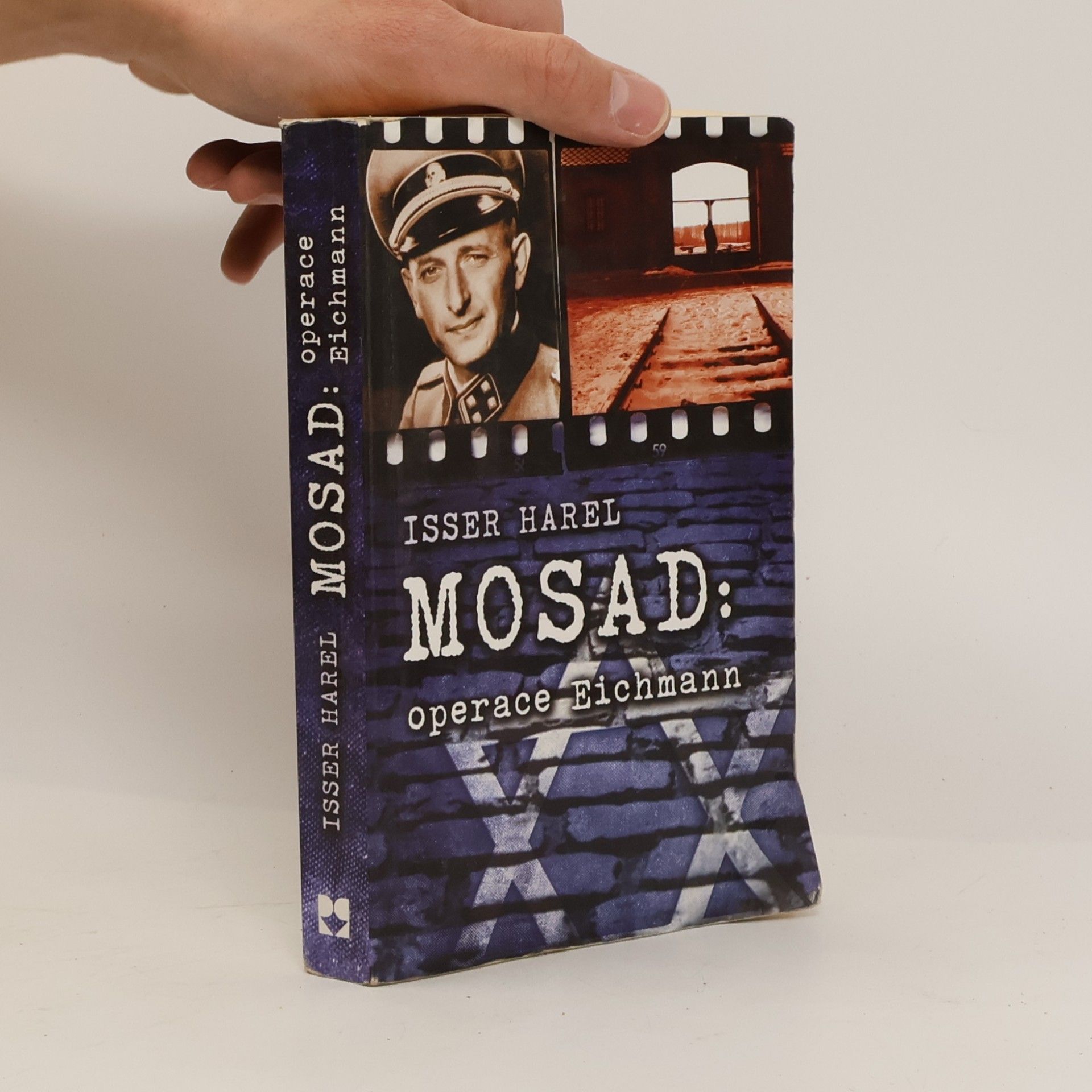 Isser Harel Mosad: operace Eichmann