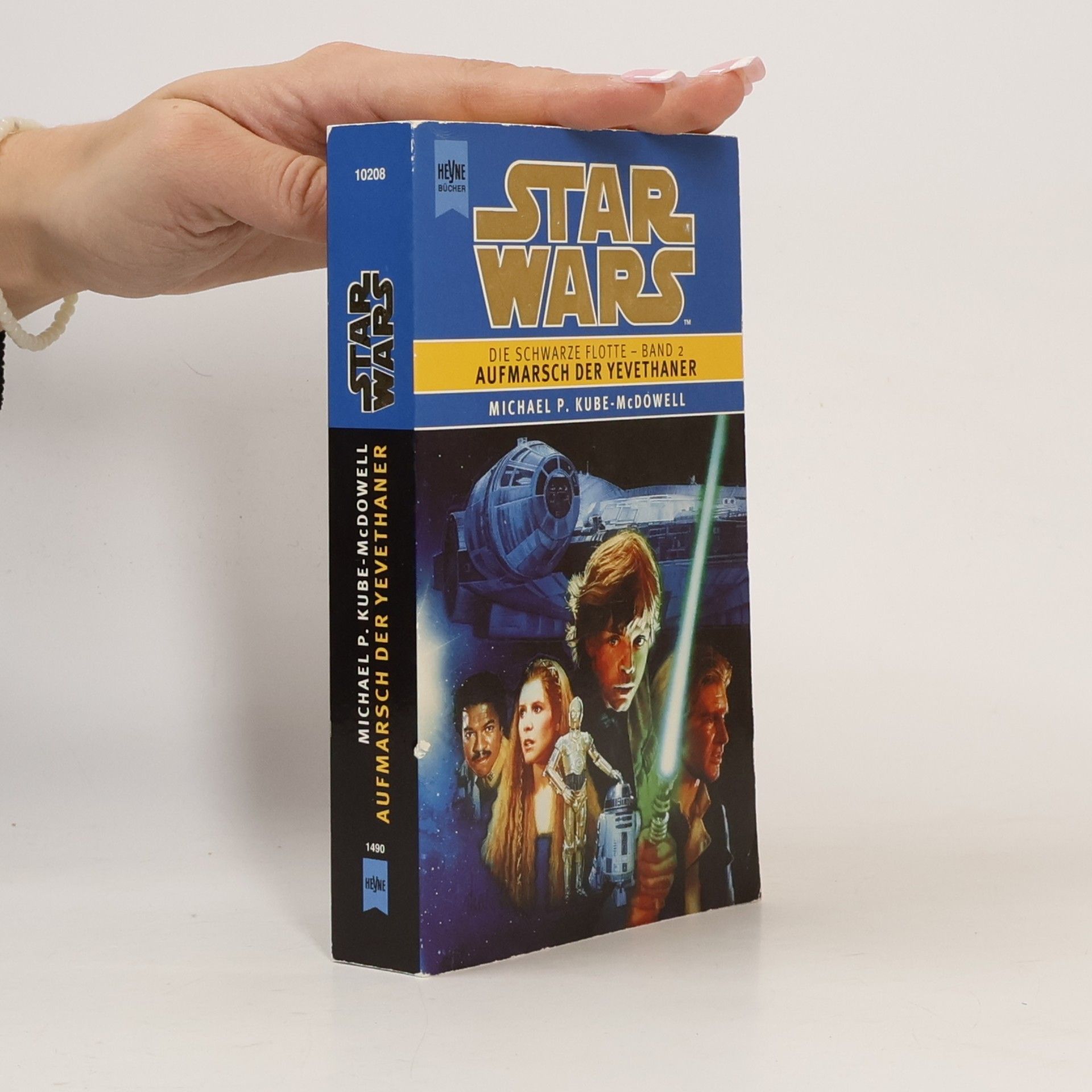 Star Wars, Die Schwarze Flotte. Bd.2. Aufmarsch der Yevethaner
