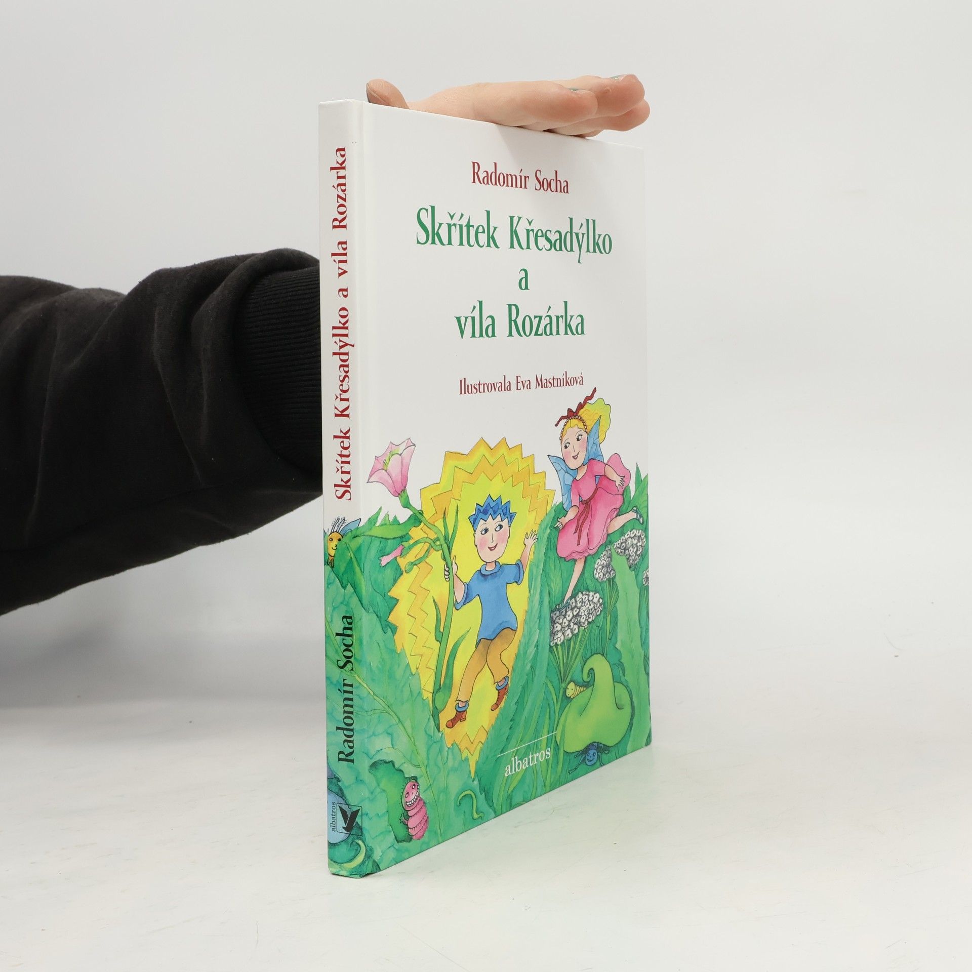 Skřítek Křesadýlko a víla Rozárka
