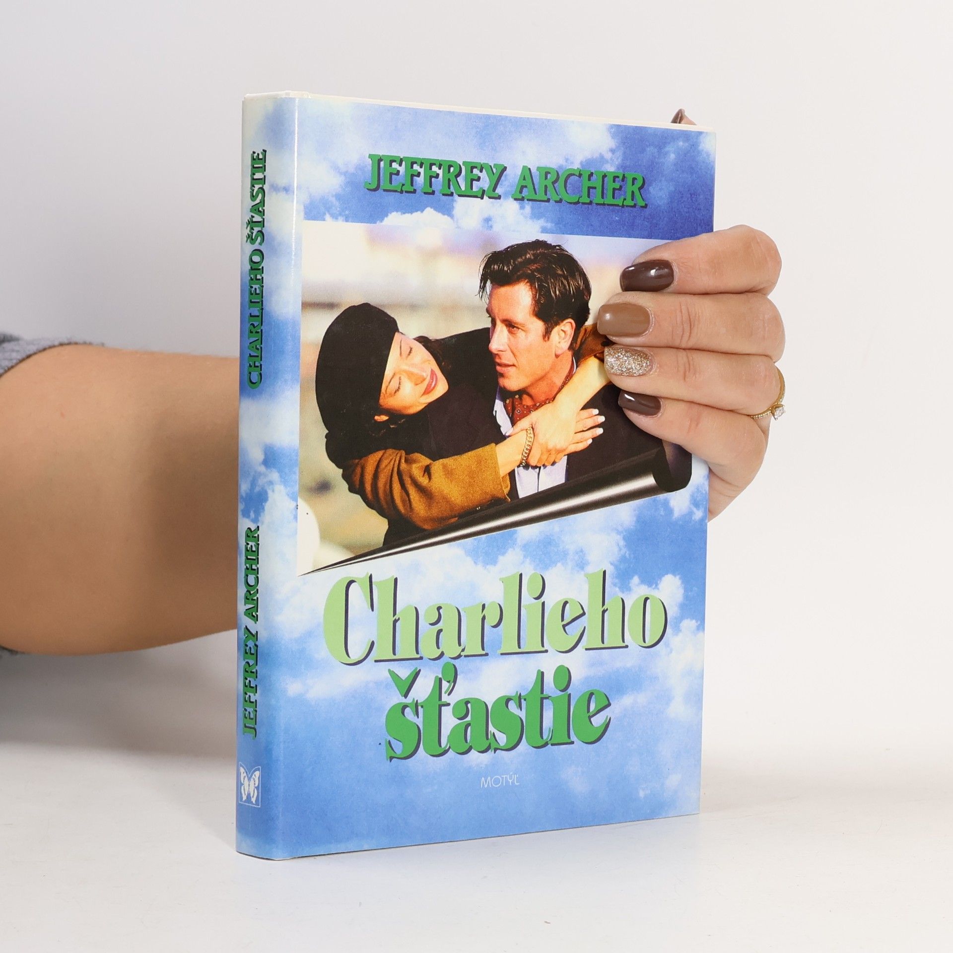 Jeffrey Archer Charlieho šťastie