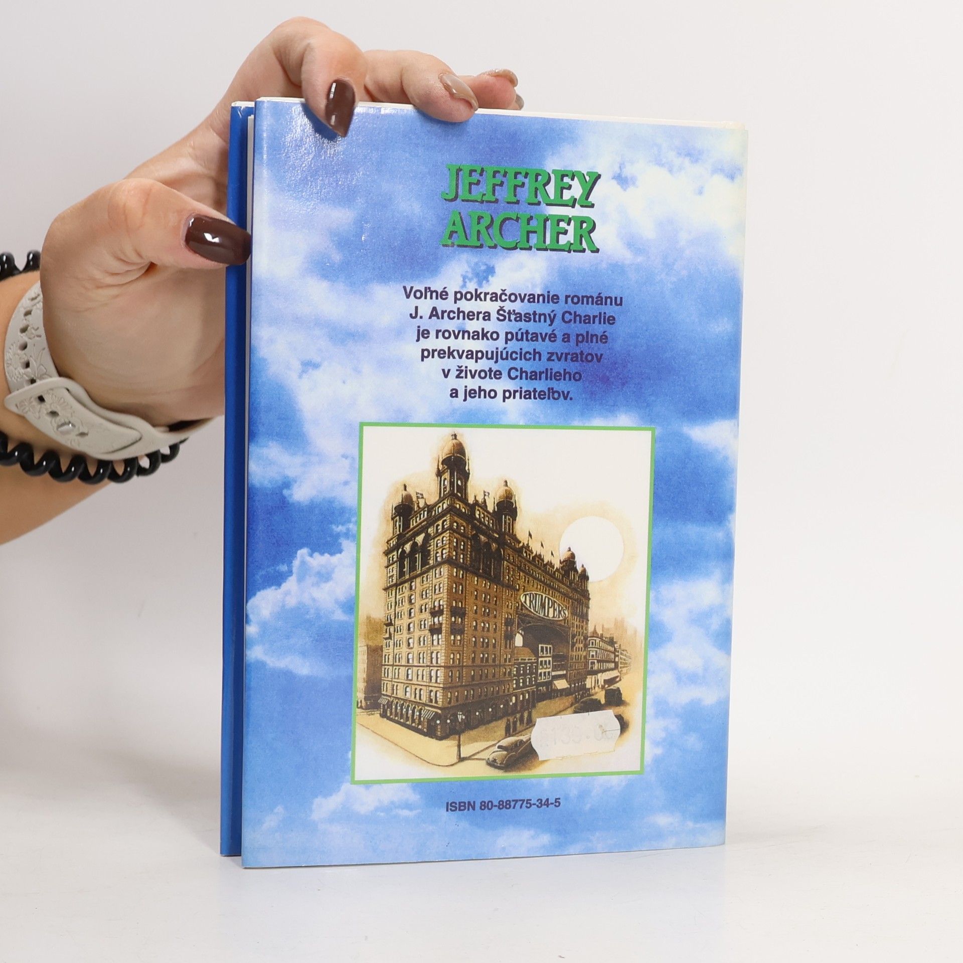 Jeffrey Archer Charlieho šťastie