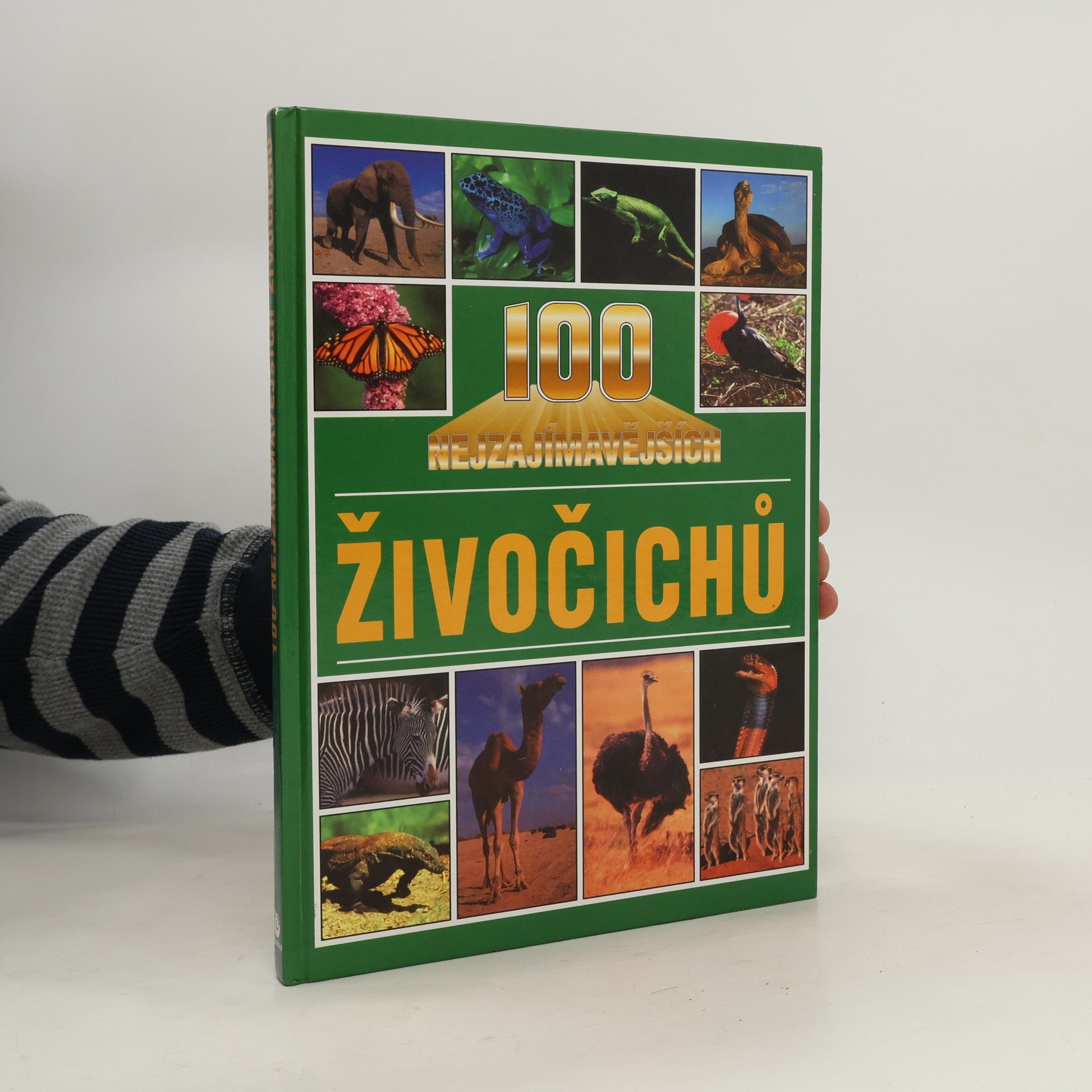 100 nejzajímavějších živočichů