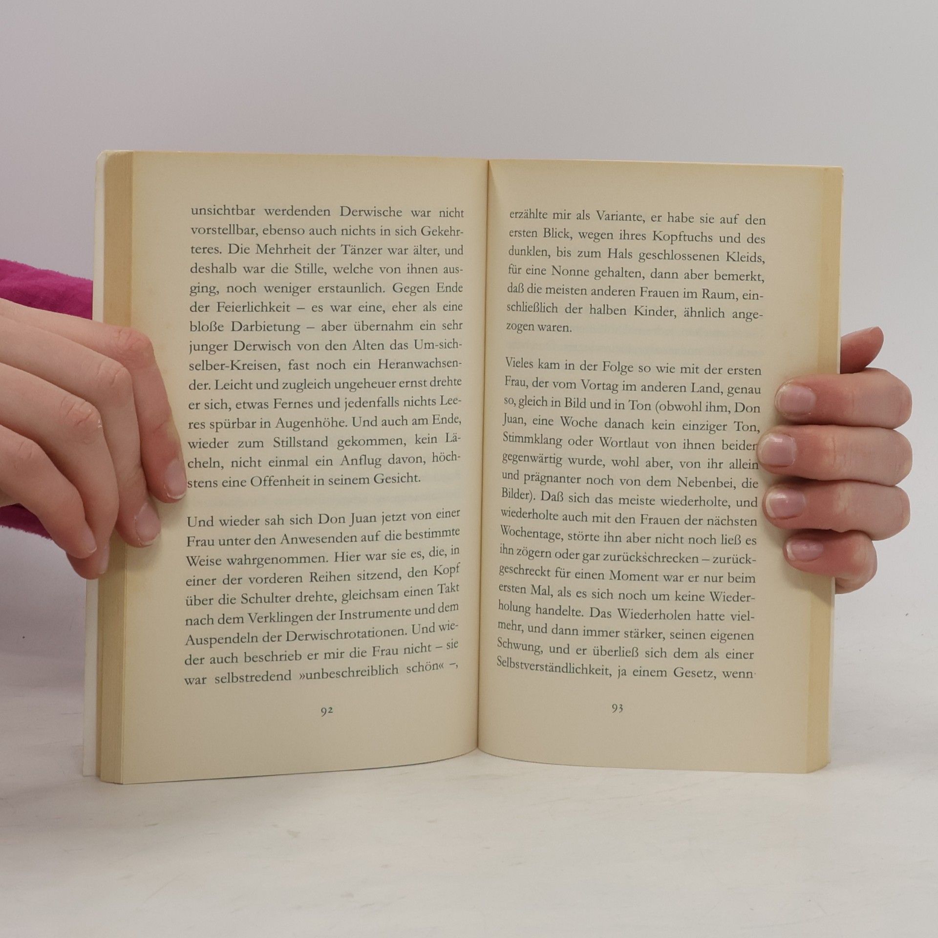 Peter Handke Don Juan