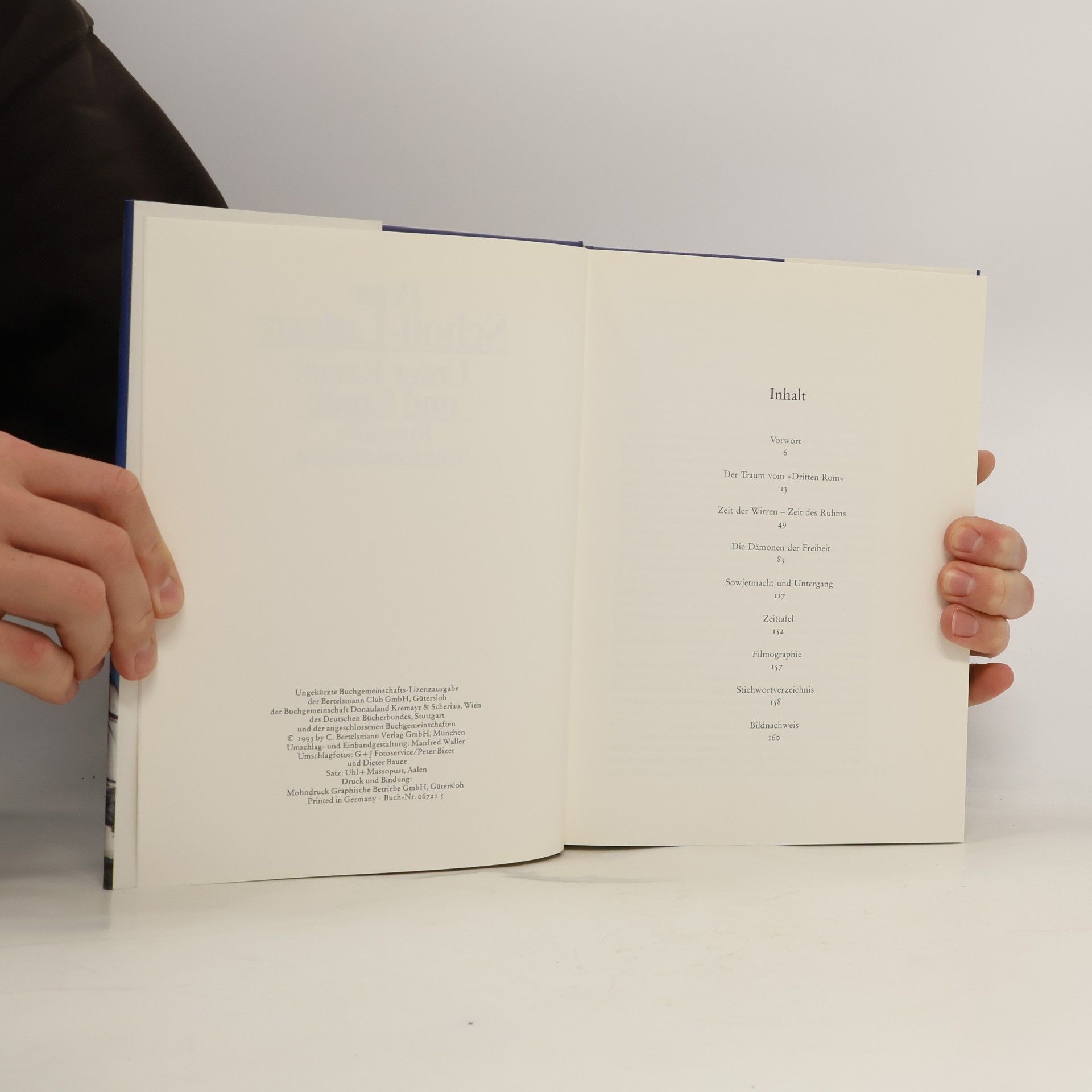 Peter Scholl-Latour Unter Kreuz und Knute