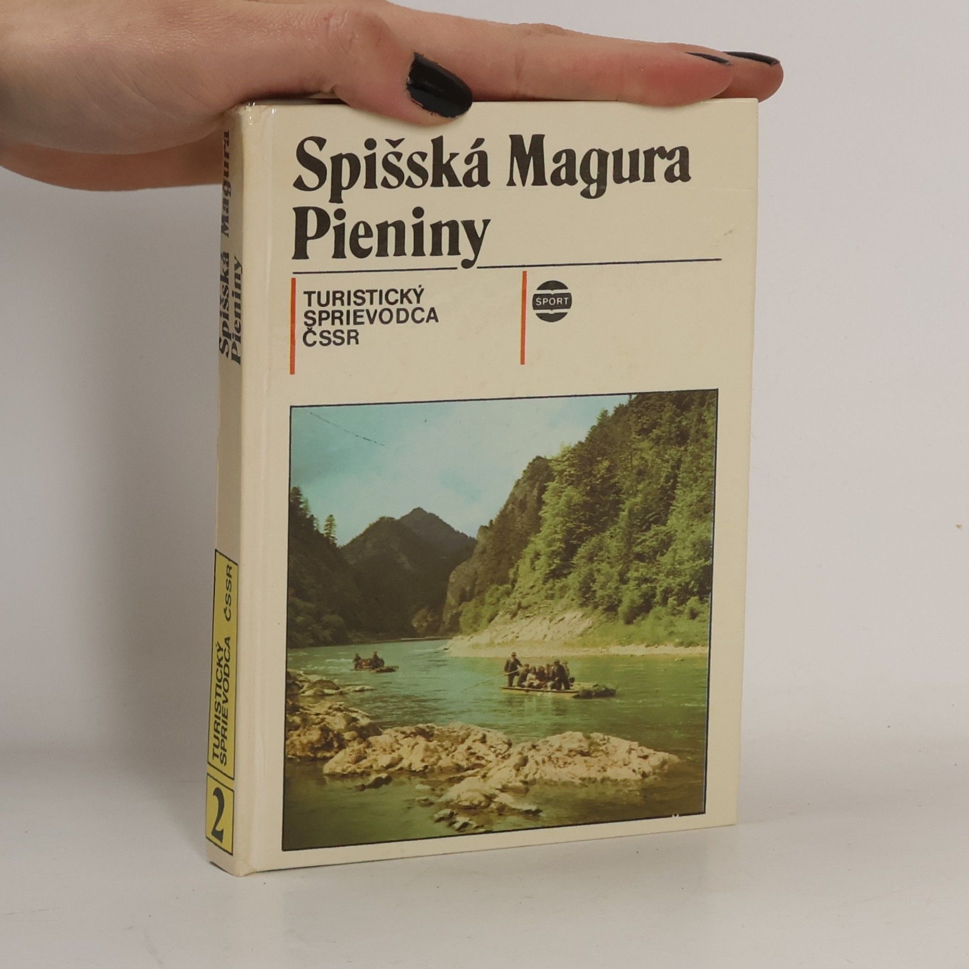 Jozef Ďurček Spišská Magura 2. Pieniny