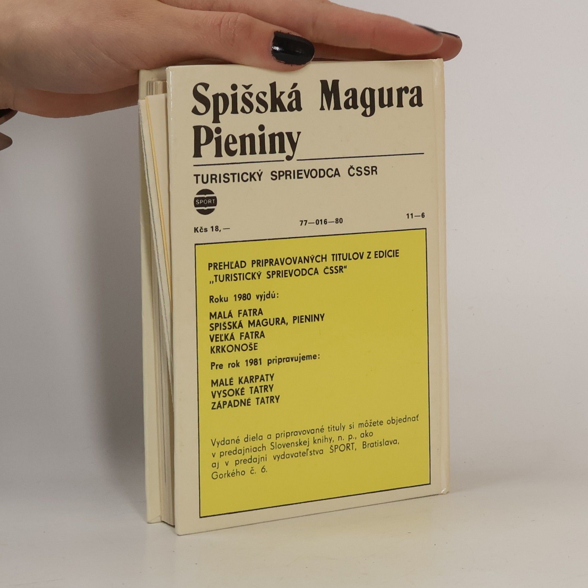 Jozef Ďurček Spišská Magura 2. Pieniny