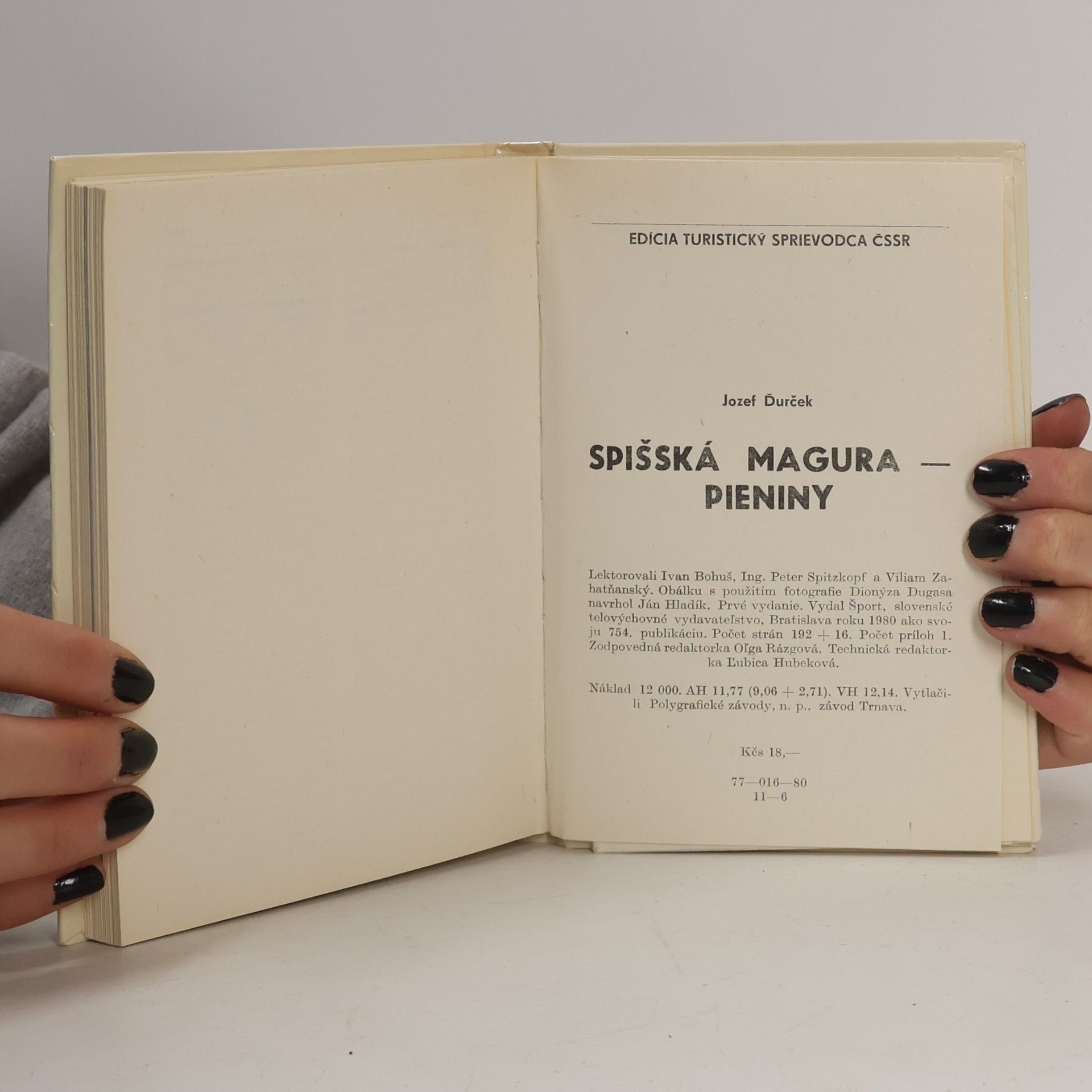 Jozef Ďurček Spišská Magura 2. Pieniny